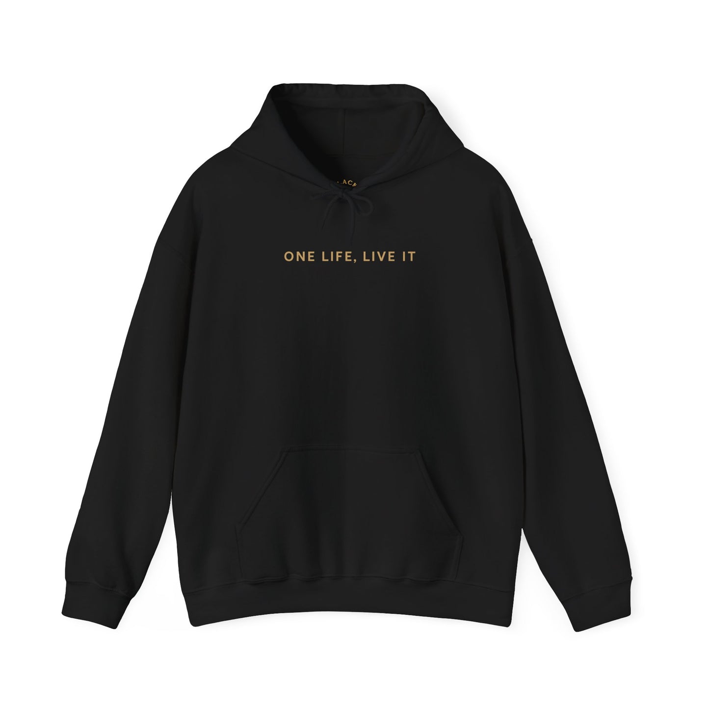 BLACK EMBER™ "I Move When You Move" Premium Hoodie