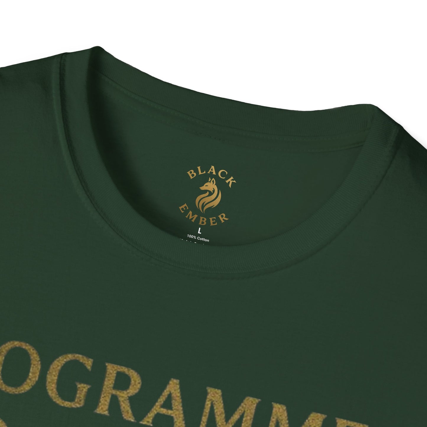 Programmed to Perform - Black Ember T-shirt