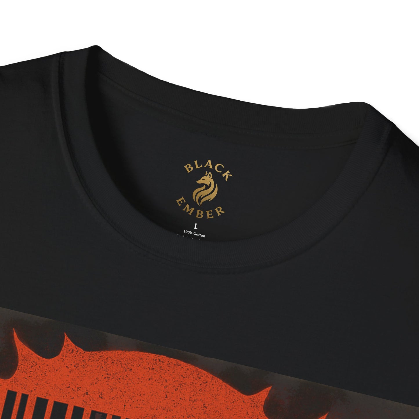 Freedom Starts With Food - Black Embers Hottest T-shirt