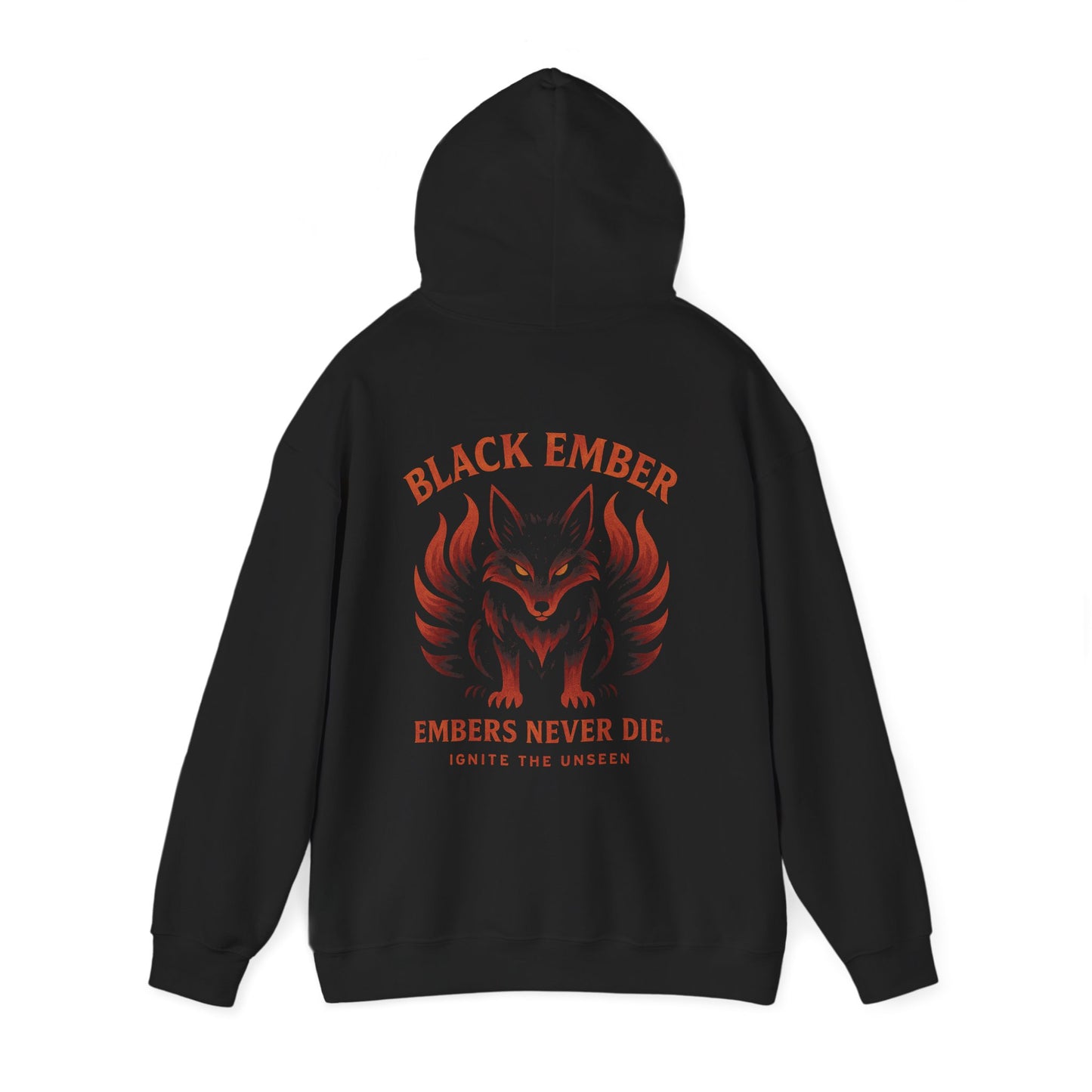 Black Ember™ Exclusive & Limited Edition >Only 50< Premium Hoodie