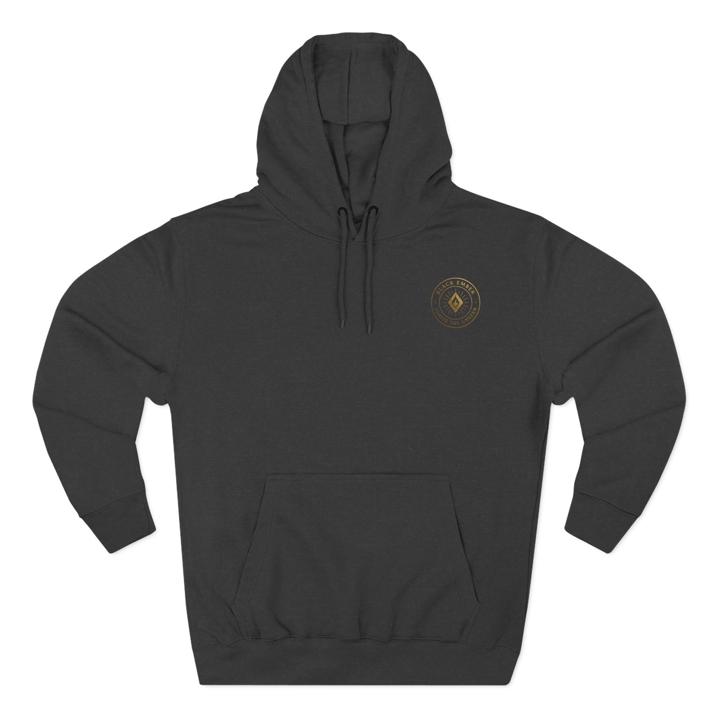 Three-Panel Hoodie - The Why Premium Hoodie