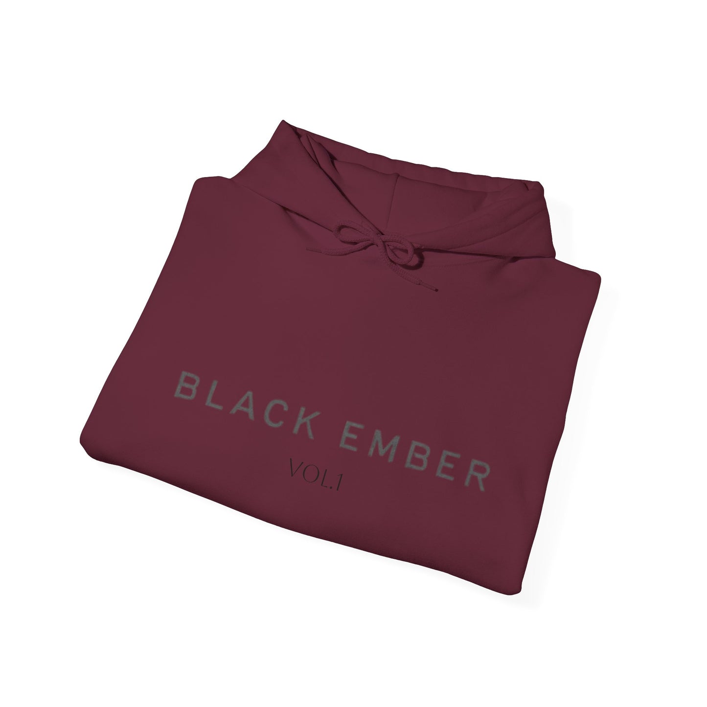 Black Ember Vol.1 Hoodie