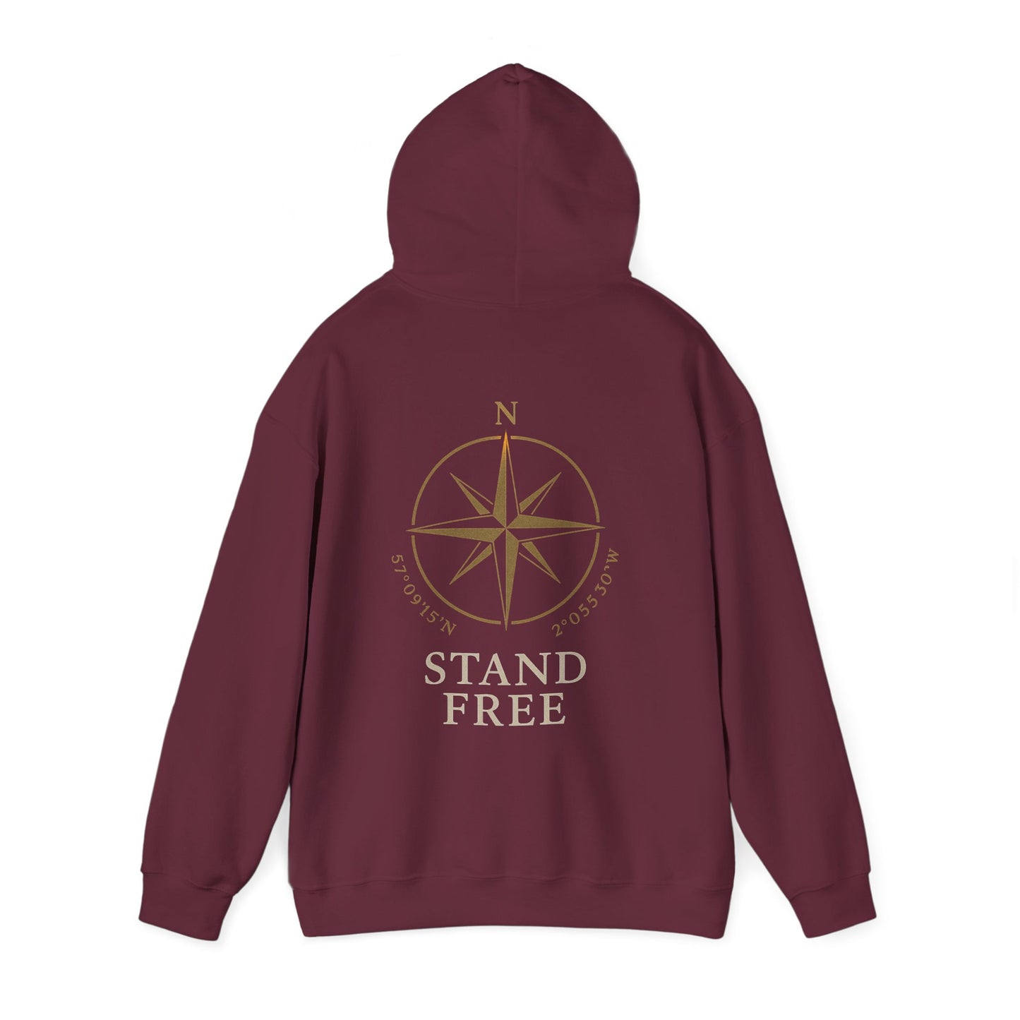 Black Ember - Stand Free Hoodie