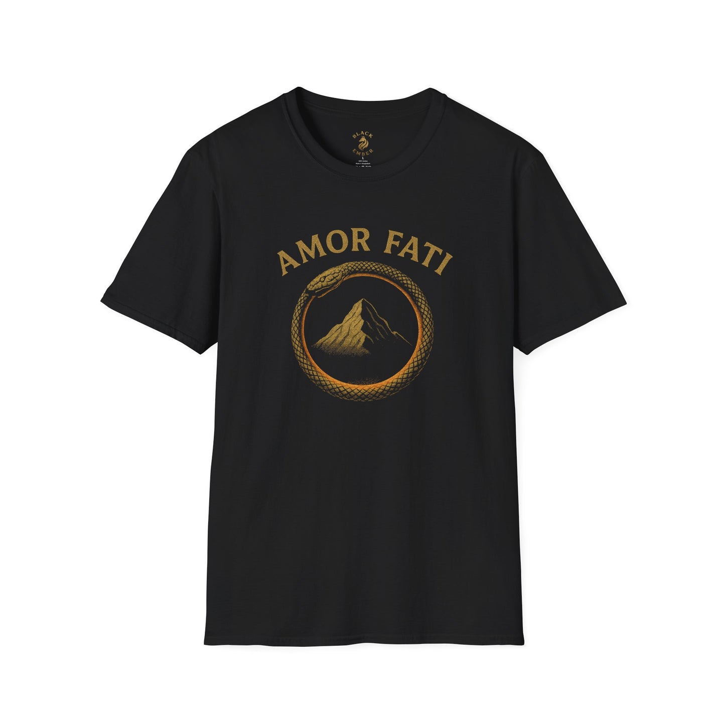 Amor Fati Unisex Softstyle T-Shirt | Philosophy