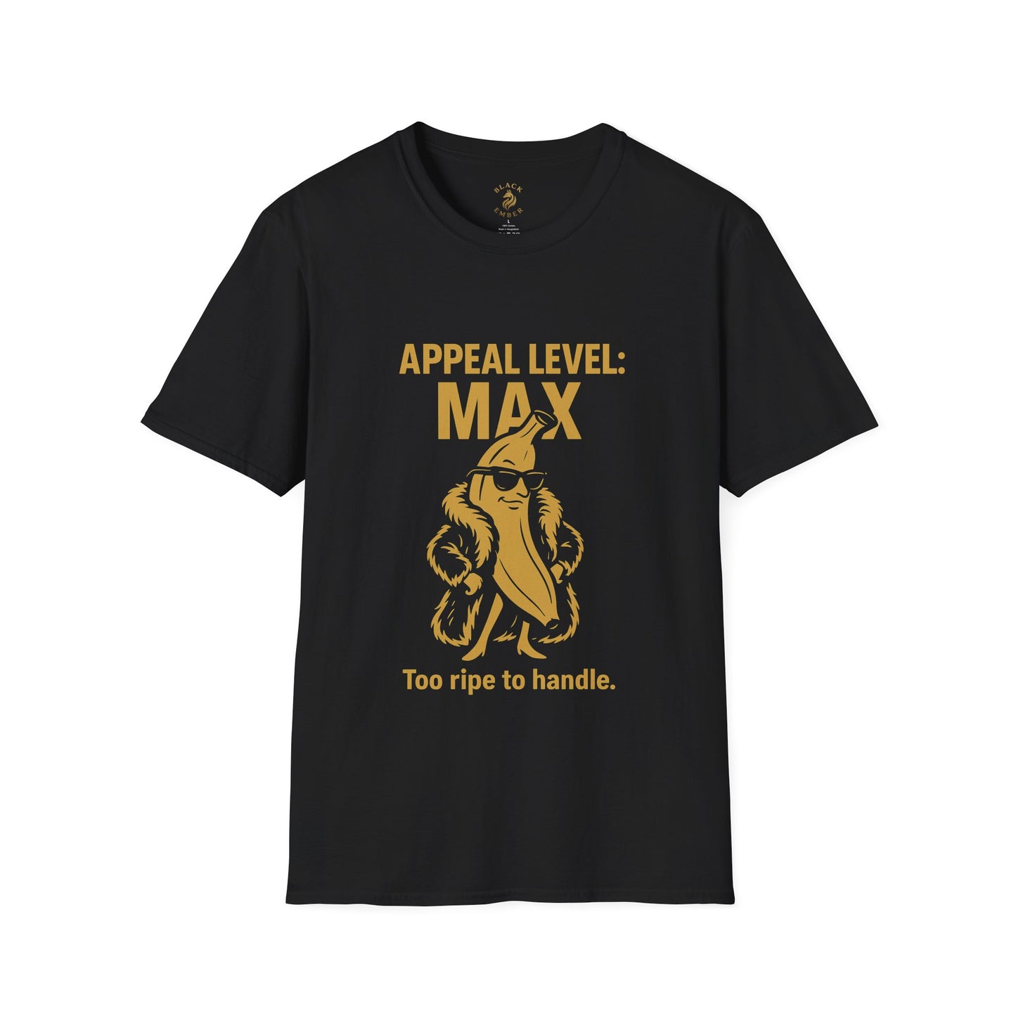 Max Appeal Unisex Softstyle T-Shirt