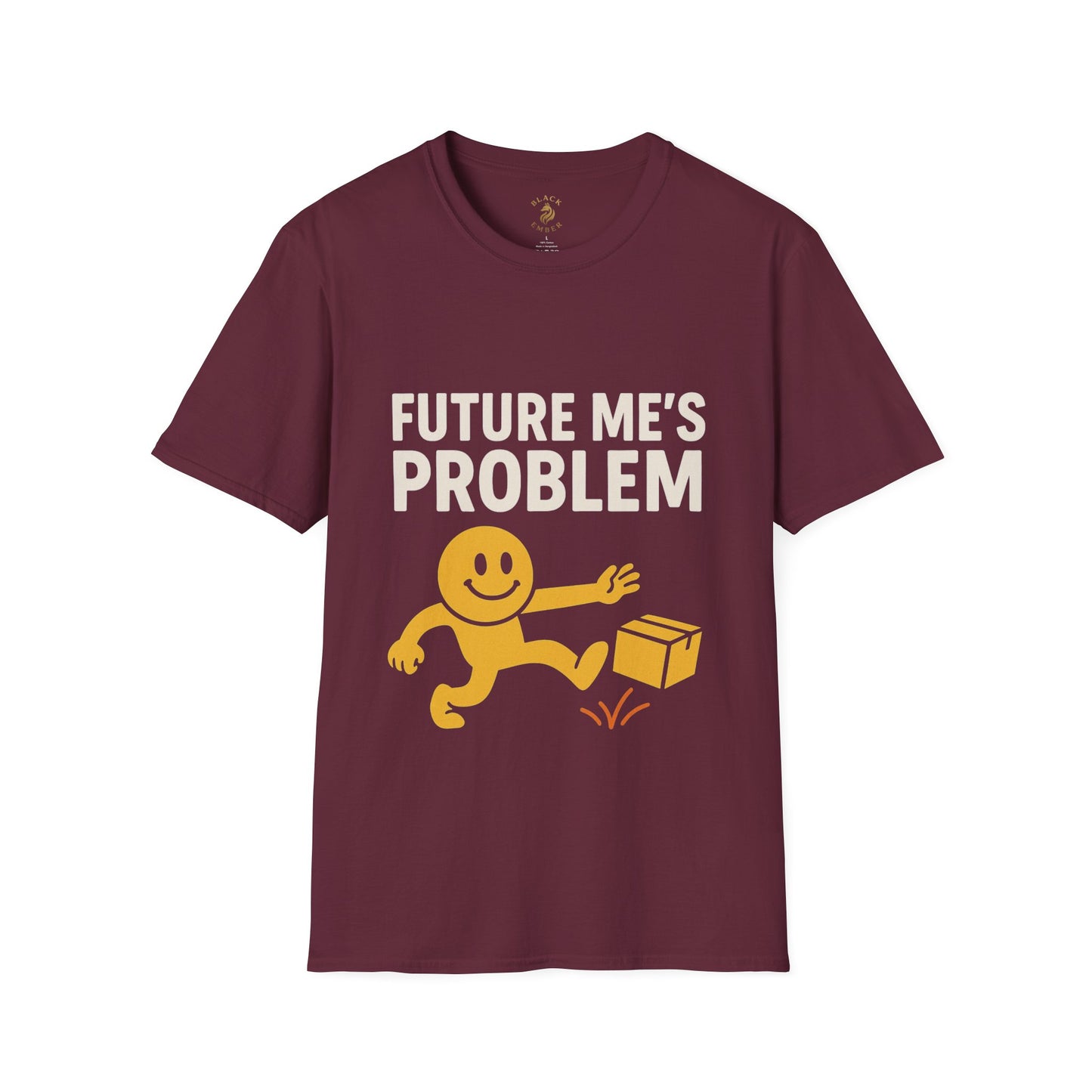 Future Me's Problem Unisex T-Shirt | Funny Graphic Tee for Everyday Wear, Gifts, Humor Apparel, Birthday Present, Casual Style