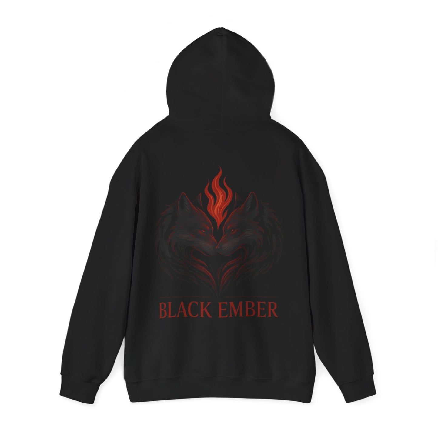 Be Black Ember – Lovers Exclusive Hoodie
