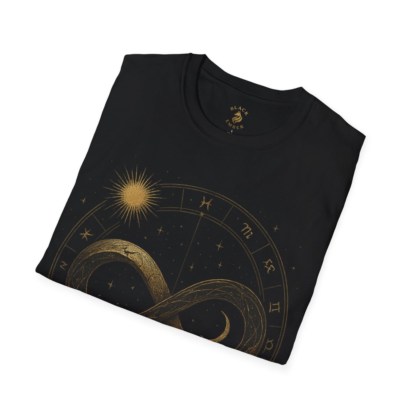 Cosmic Infinity T-Shirt, Unisex T-Shirt, Astrology Tee, Celestial Gift, Festival Apparel, Everyday Style