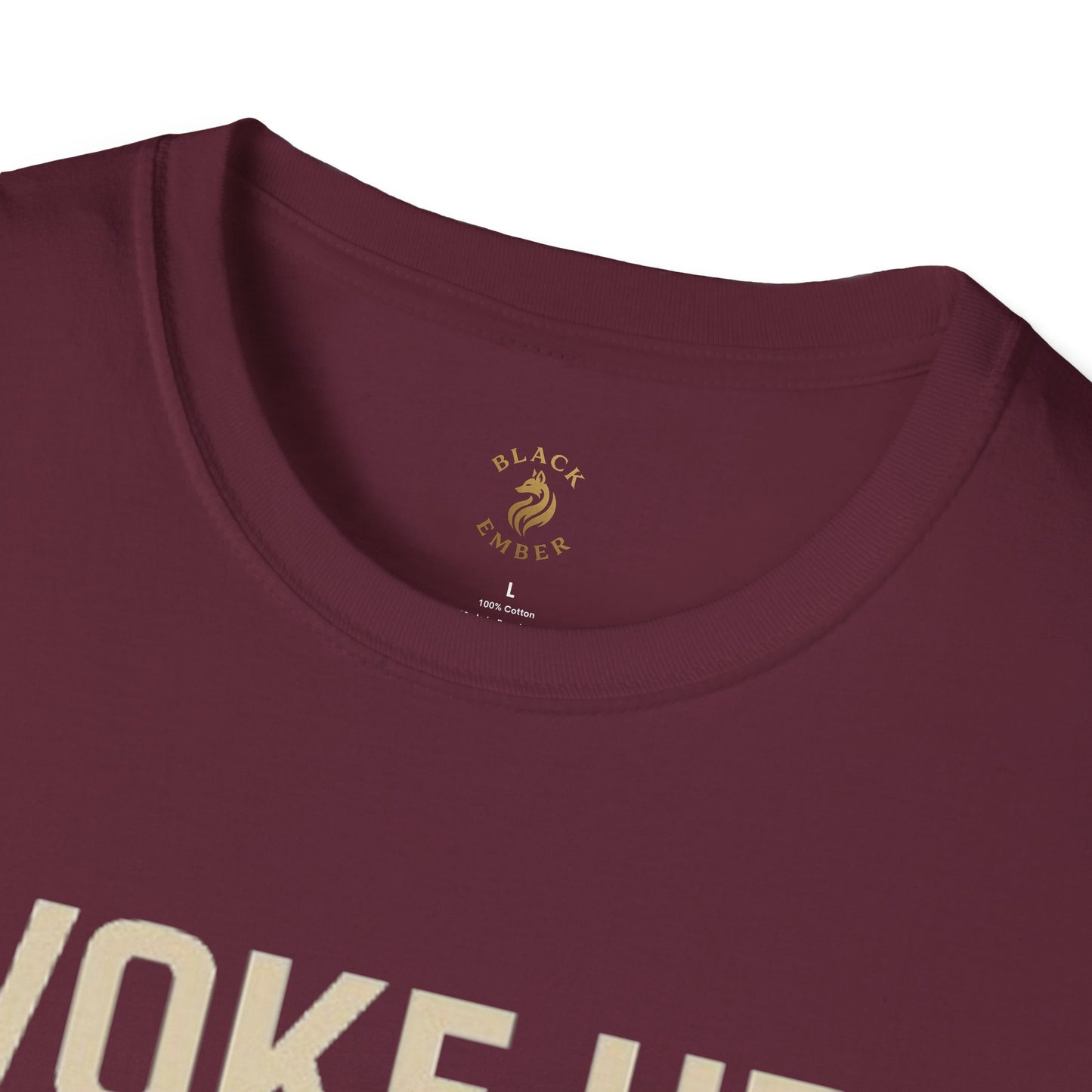 Woke Up Regretted It - Black Ember T-Shirt