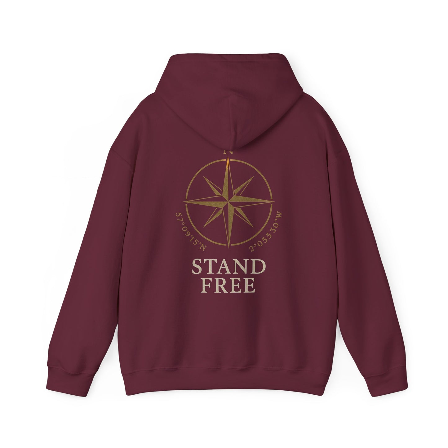 Black Ember - Stand Free Hoodie