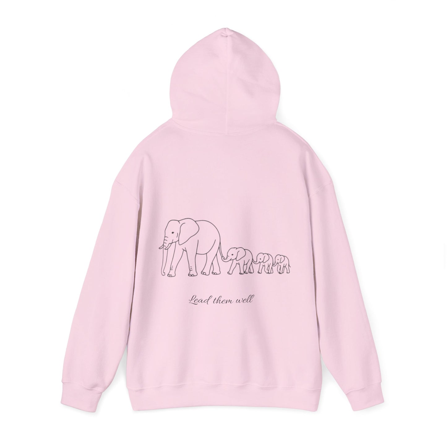 Elephant Family "Lead Them Well Hoodie"