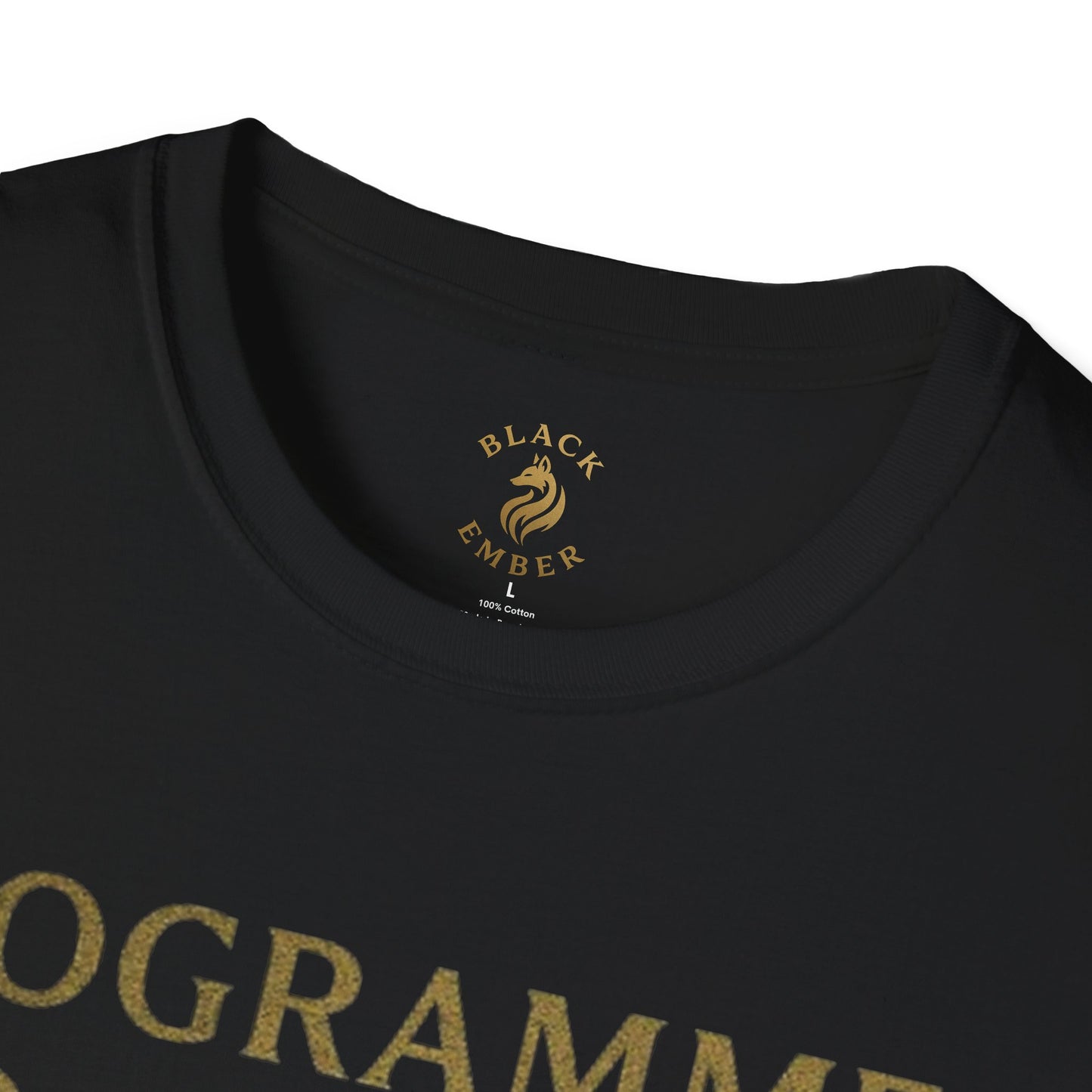 Programmed to Perform - Black Ember T-shirt