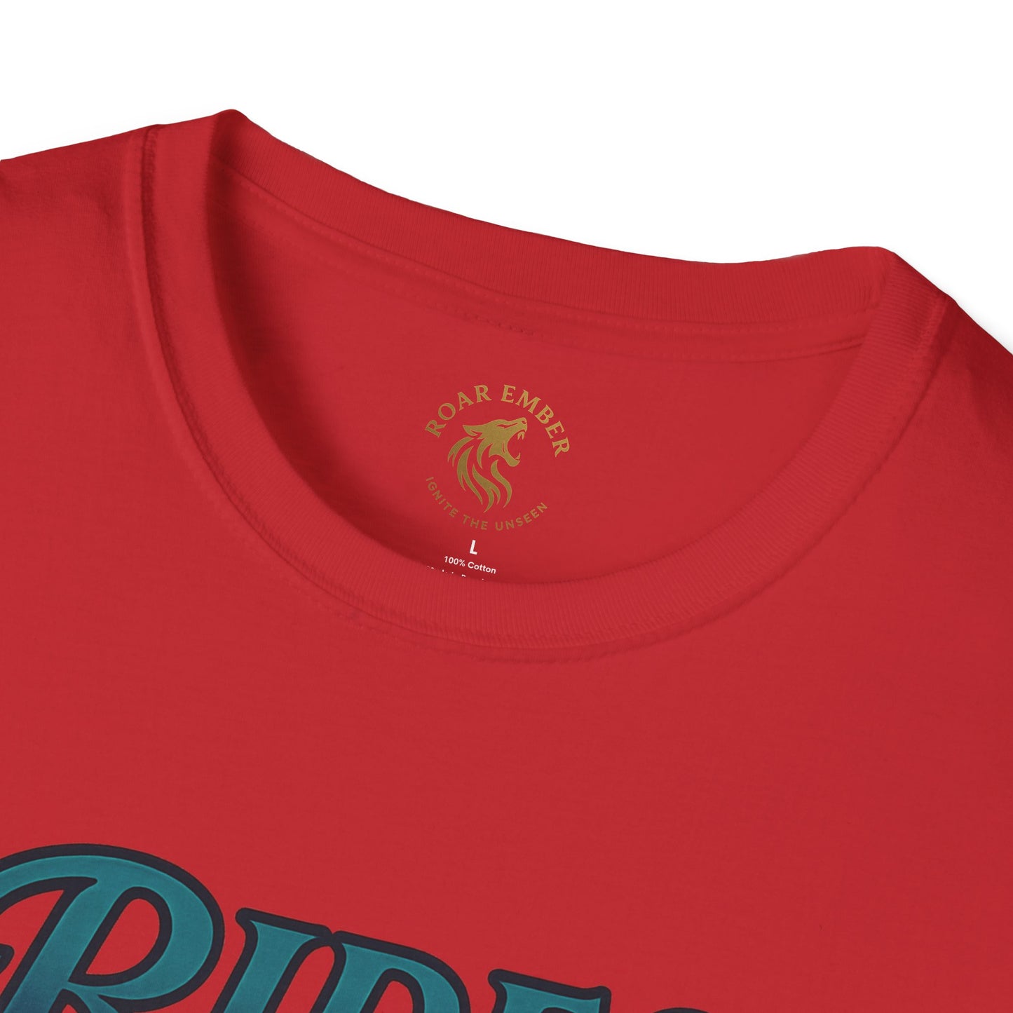 Rides Like a Tide Unisex Softstyle T-Shirt | Coastal Vibes, Beachwear, Gift for Surfers, Casual Summer Tee, Ocean Lover Apparel