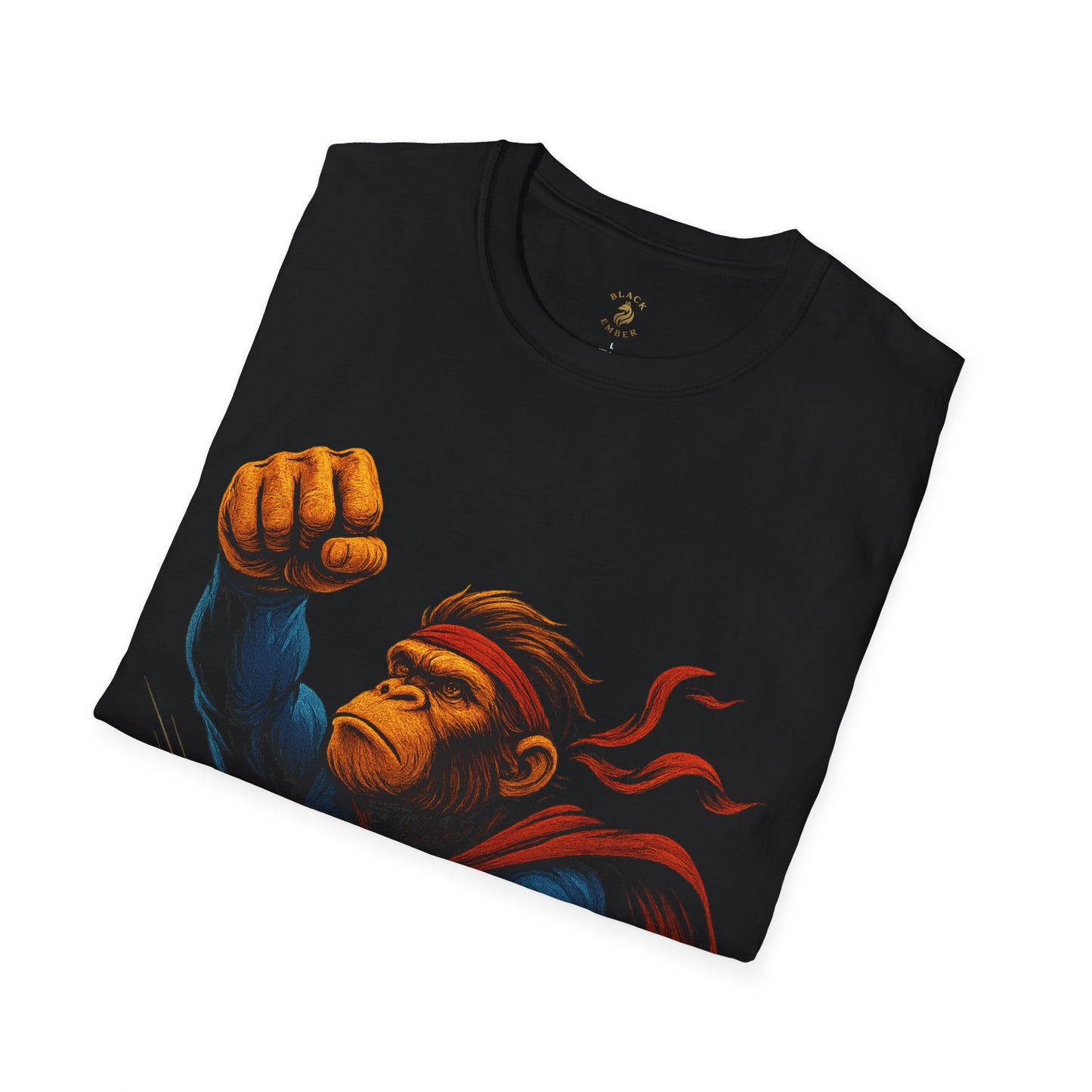 Superhero Gorilla Unisex T-Shirt