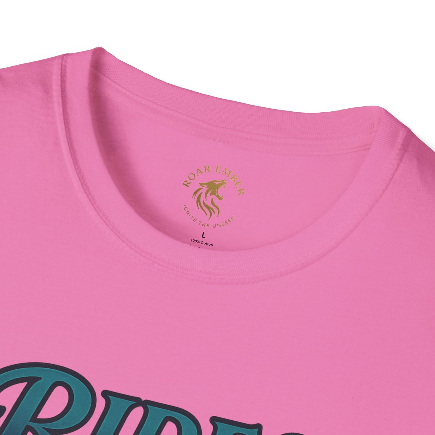 Rides Like a Tide Unisex Softstyle T-Shirt | Coastal Vibes, Beachwear, Gift for Surfers, Casual Summer Tee, Ocean Lover Apparel