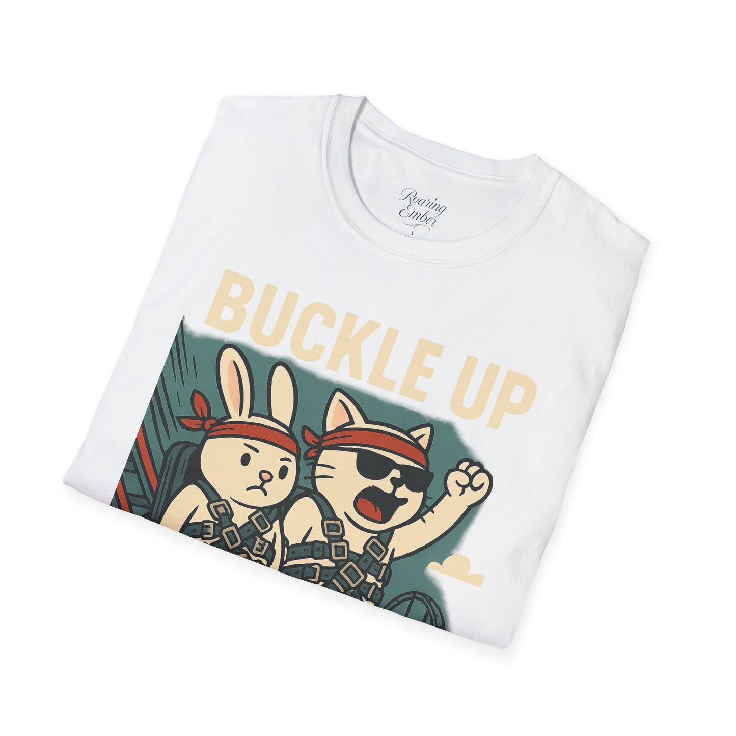 Buckle Up Roaring Ember T-Shirt