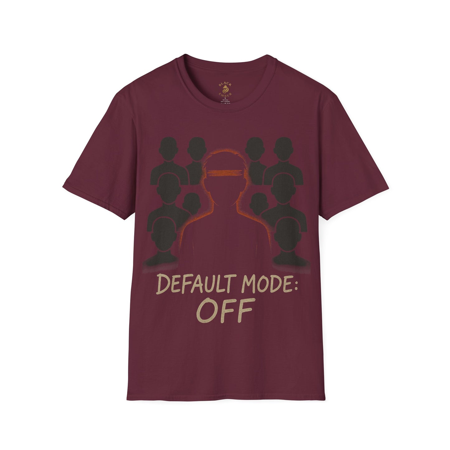 Black Ember NPC T-Shirt