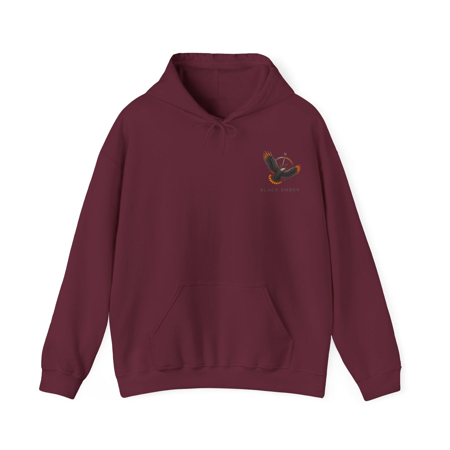 Black Ember - Stand Free Hoodie