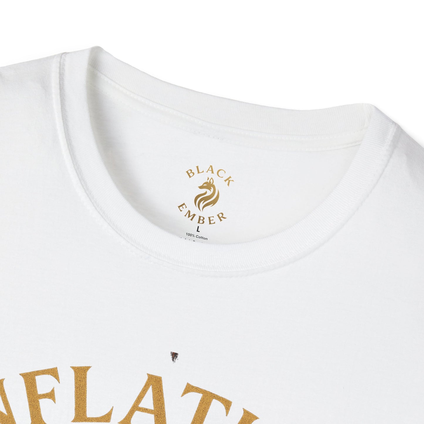 Inflation Ate My Dreams T-Shirt | Funny Graphic Tee, Unisex Softstyle Shirt, Casual Wear, Gift for Friends, Statement Apparel