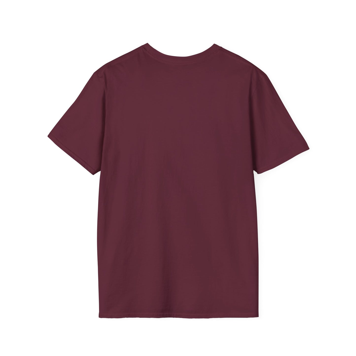 Rides Like a Tide Unisex Softstyle T-Shirt | Coastal Vibes, Beachwear, Gift for Surfers, Casual Summer Tee, Ocean Lover Apparel