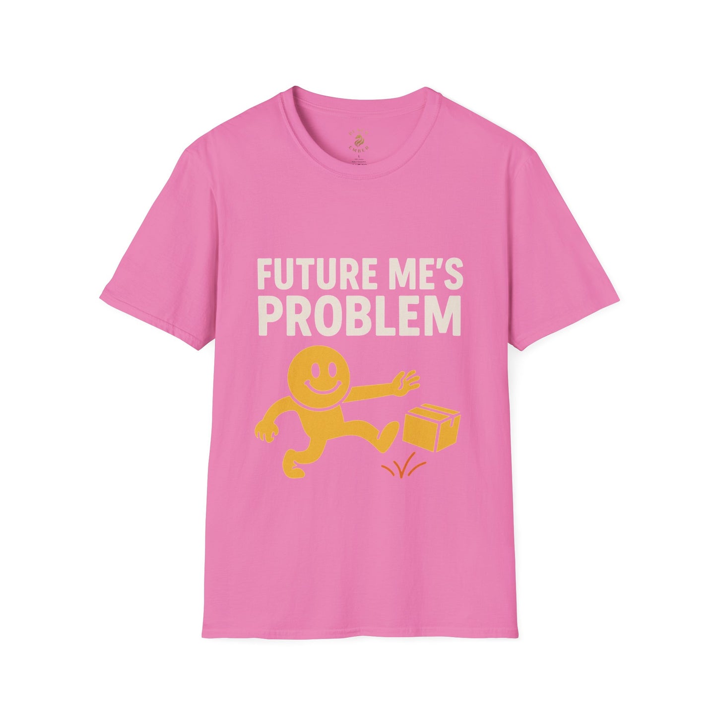 Future Me's Problem Unisex T-Shirt | Funny Graphic Tee for Everyday Wear, Gifts, Humor Apparel, Birthday Present, Casual Style