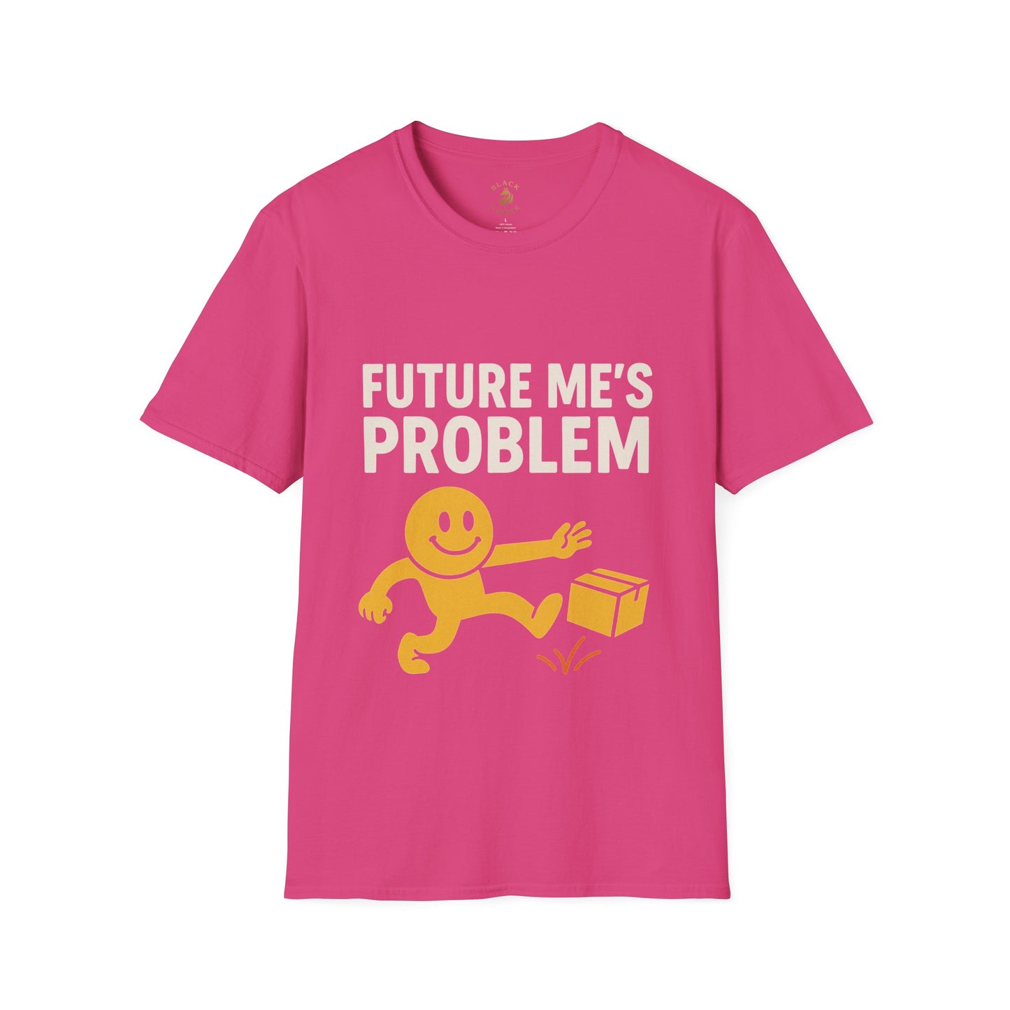 Future Me's Problem Unisex T-Shirt | Funny Graphic Tee for Everyday Wear, Gifts, Humor Apparel, Birthday Present, Casual Style