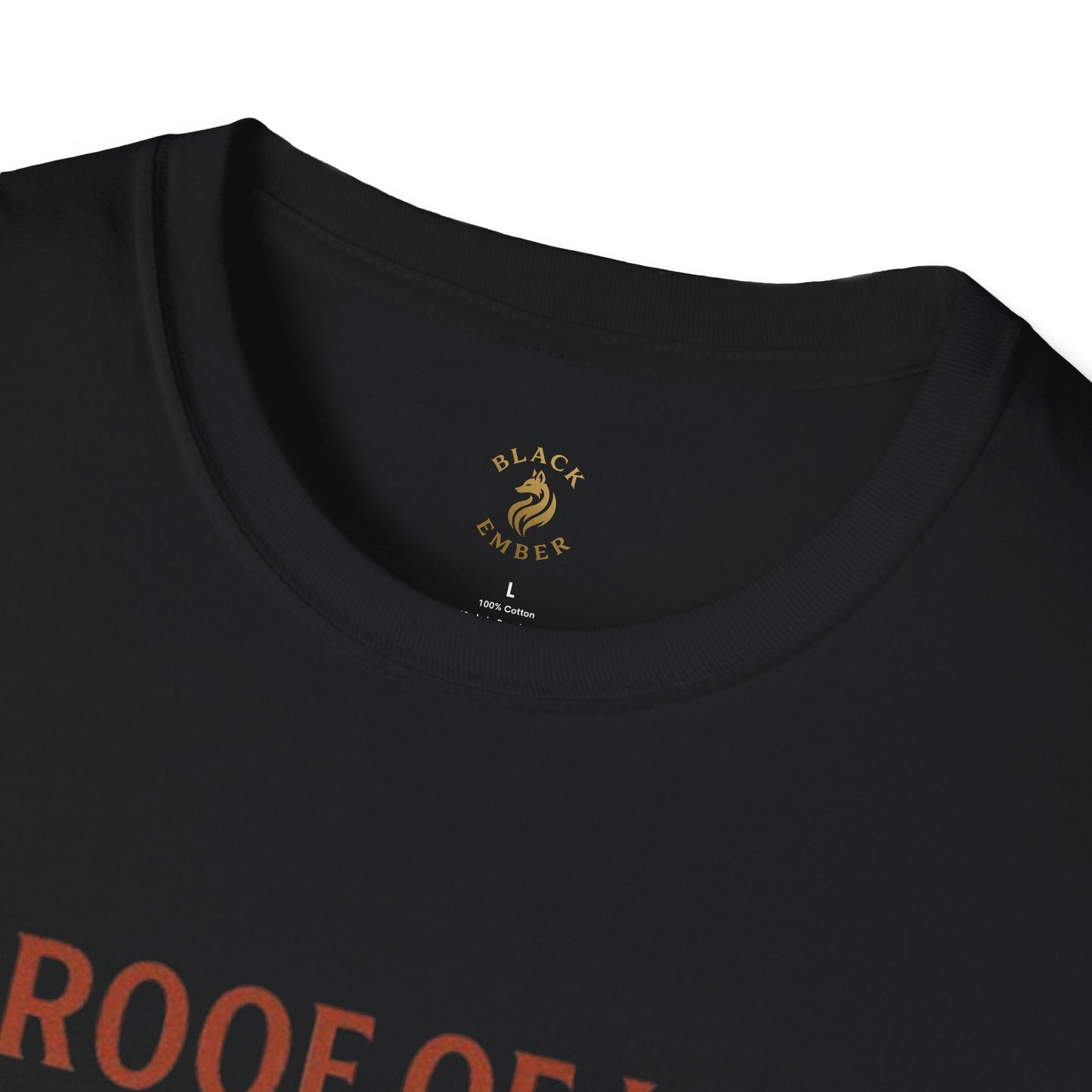 Black Ember - Proof of Lies Delivered Daily Unisex Softstyle T-Shirt