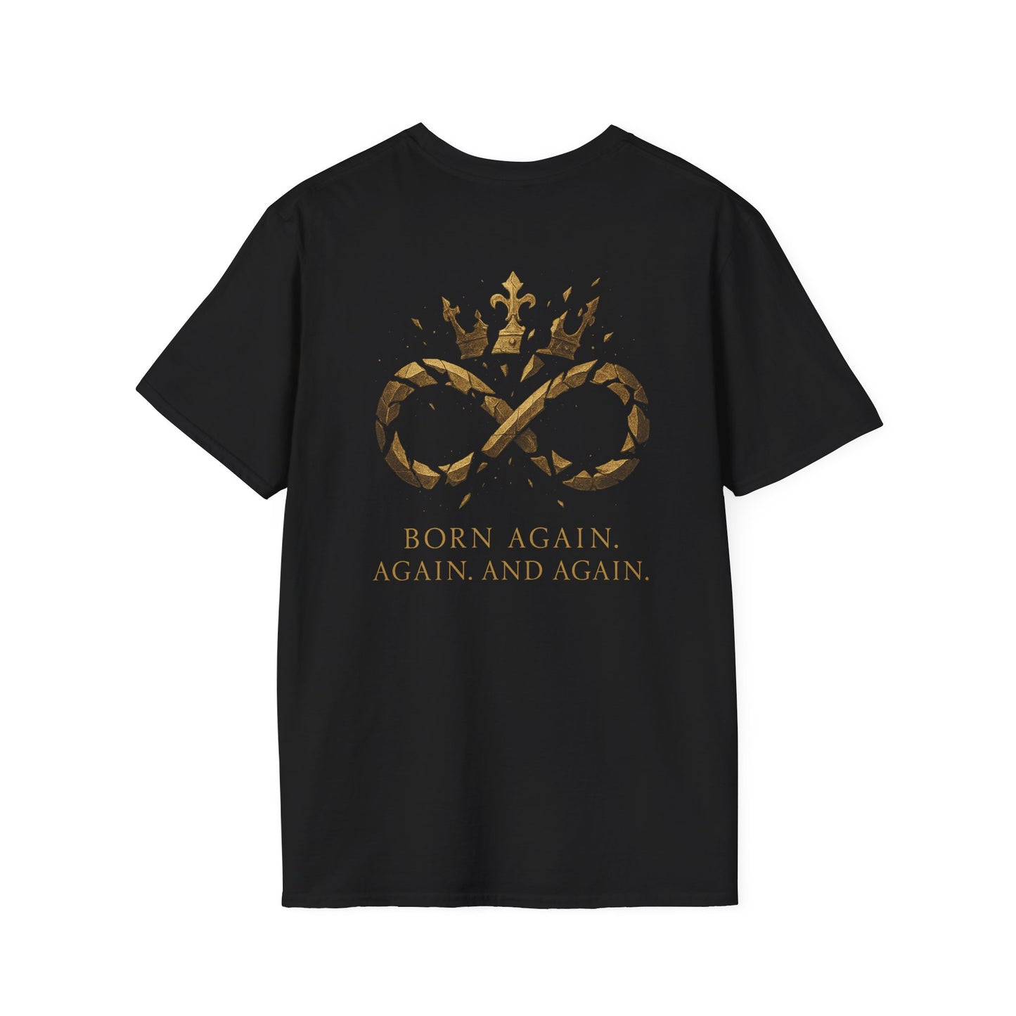 Born Again - Black Ember Exclusive T-shirt