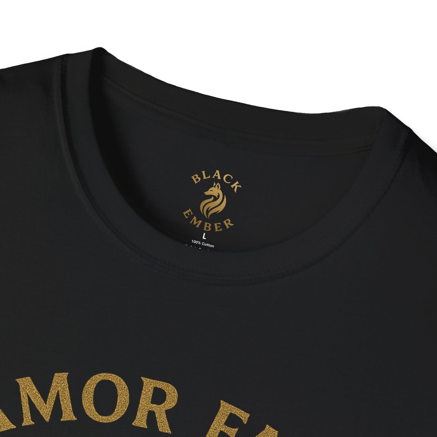 Amor Fati Unisex Softstyle T-Shirt | Philosophy