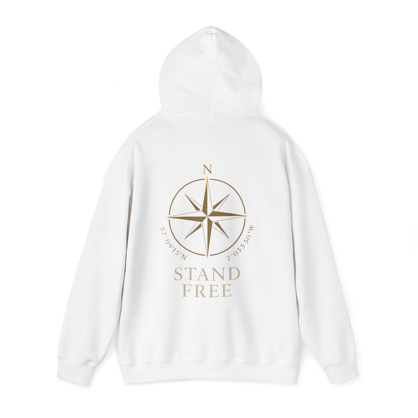 Black Ember - Stand Free Hoodie