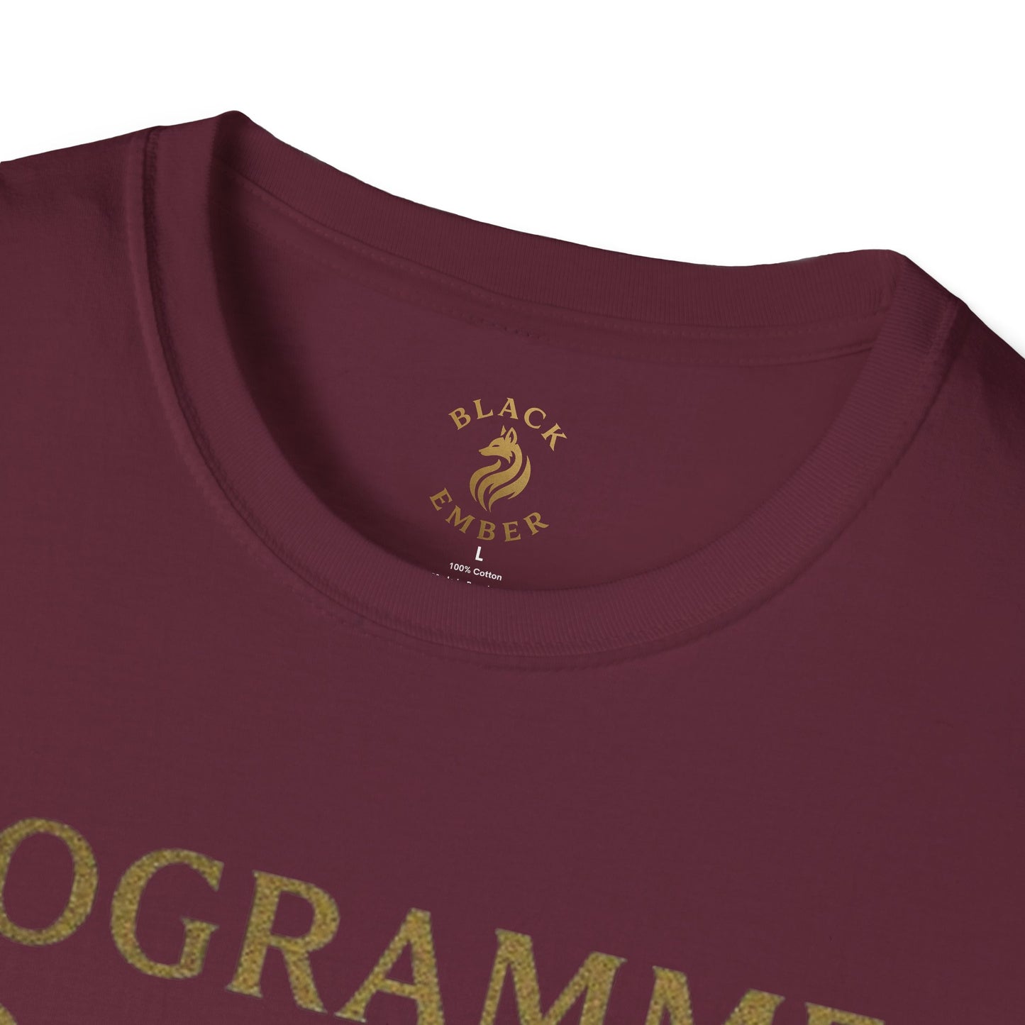 Programmed to Perform - Black Ember T-shirt