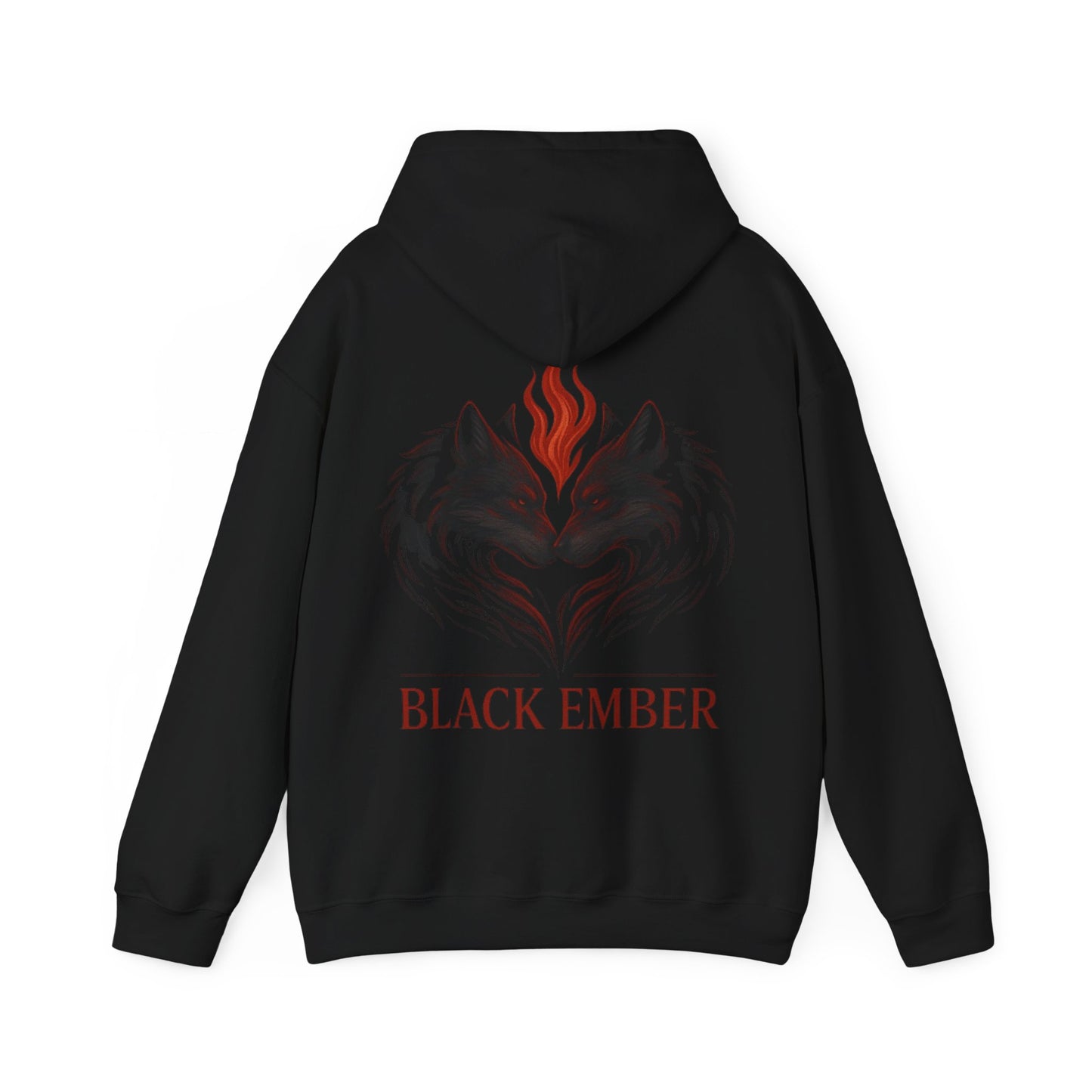 Be Black Ember – Lovers Exclusive Hoodie