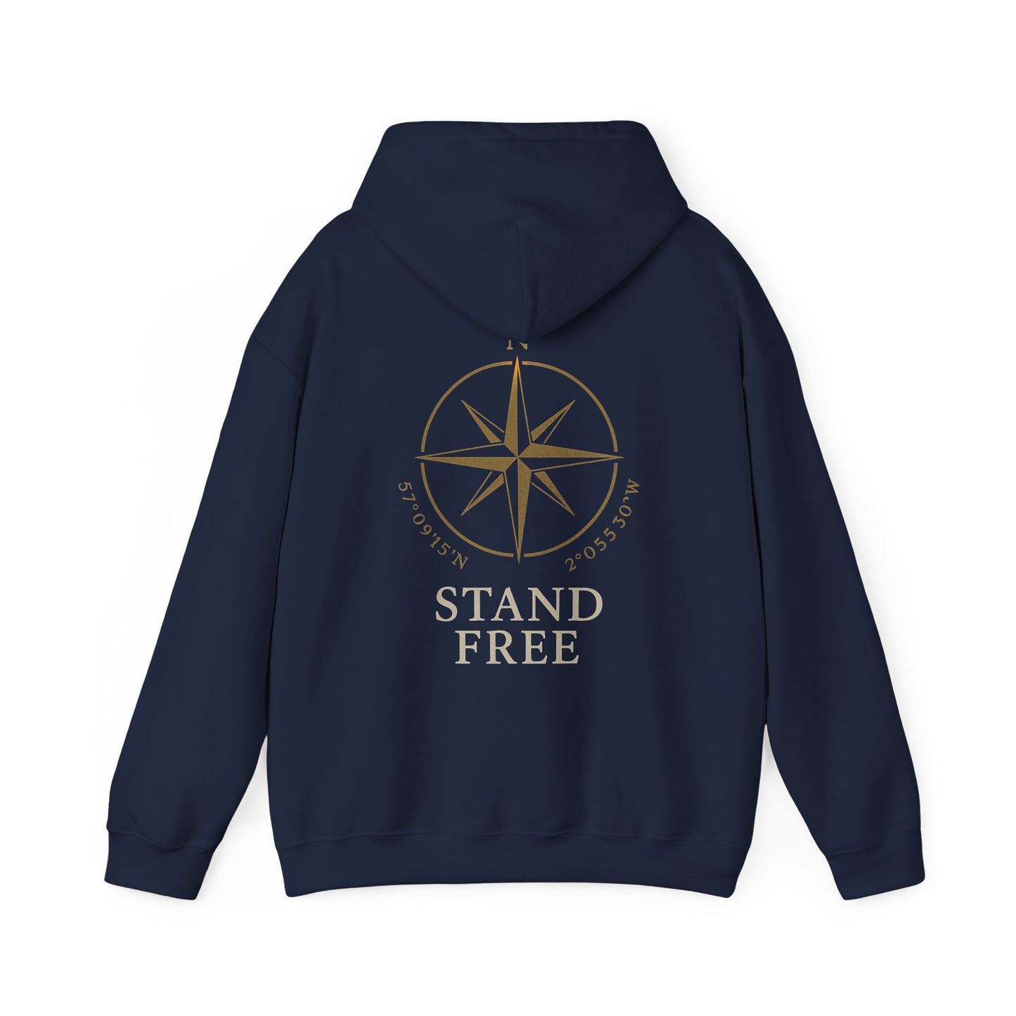 Black Ember - Stand Free Hoodie