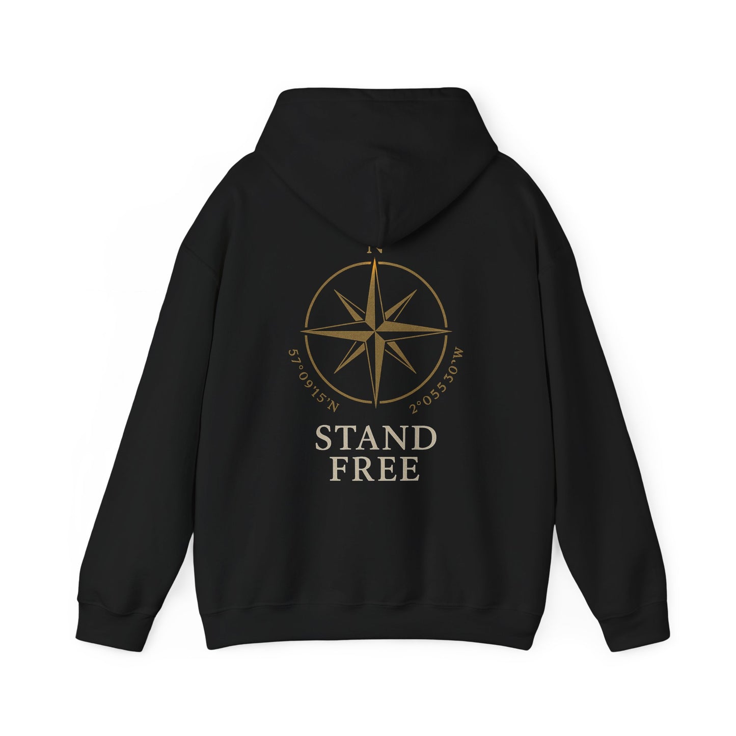Black Ember - Stand Free Hoodie