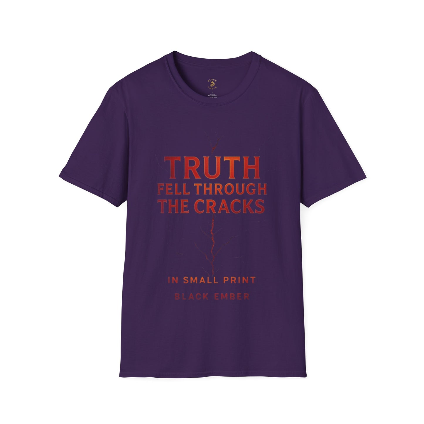 Black Ember - Truth Fell Through the Cracks T-shirt
