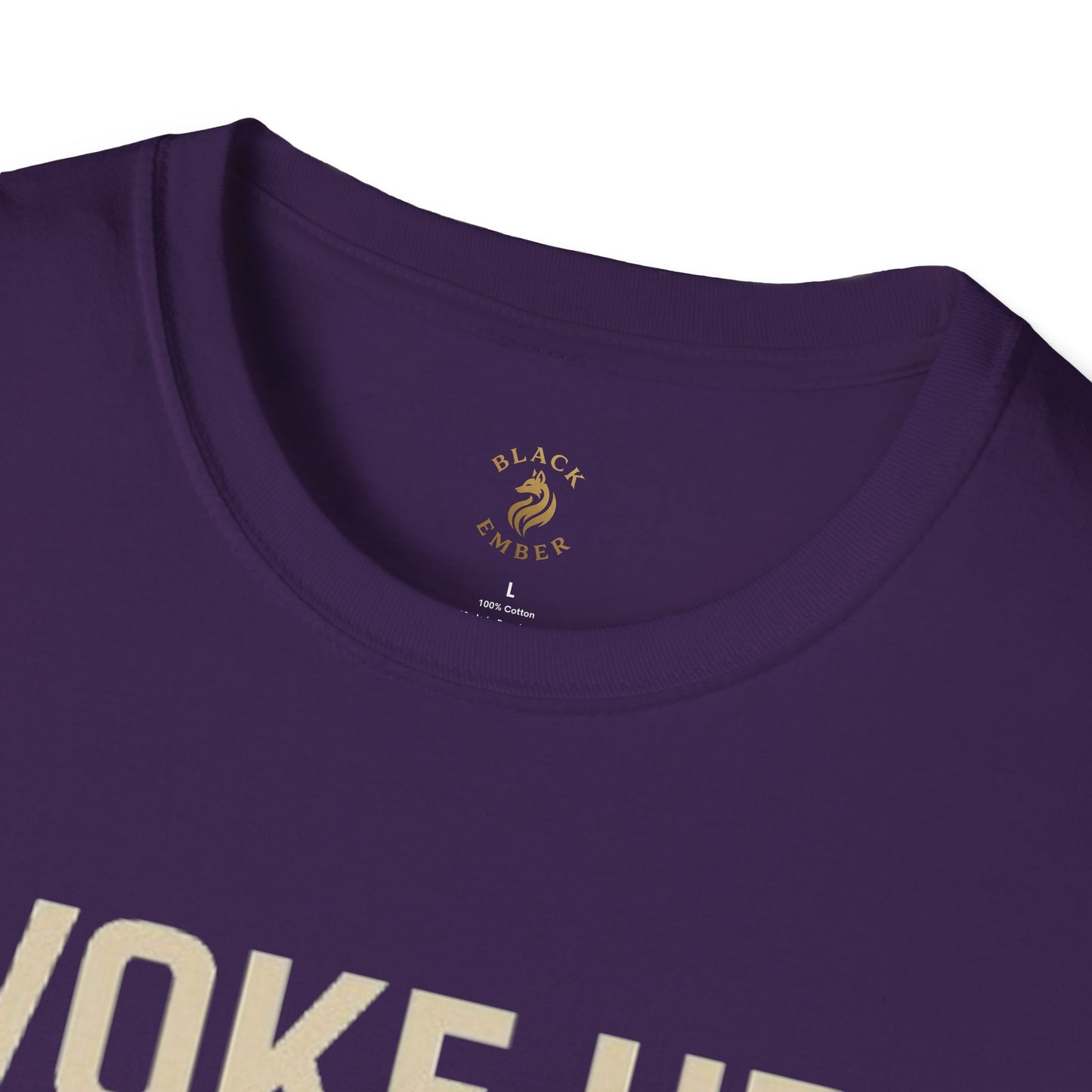 Woke Up Regretted It - Black Ember T-Shirt