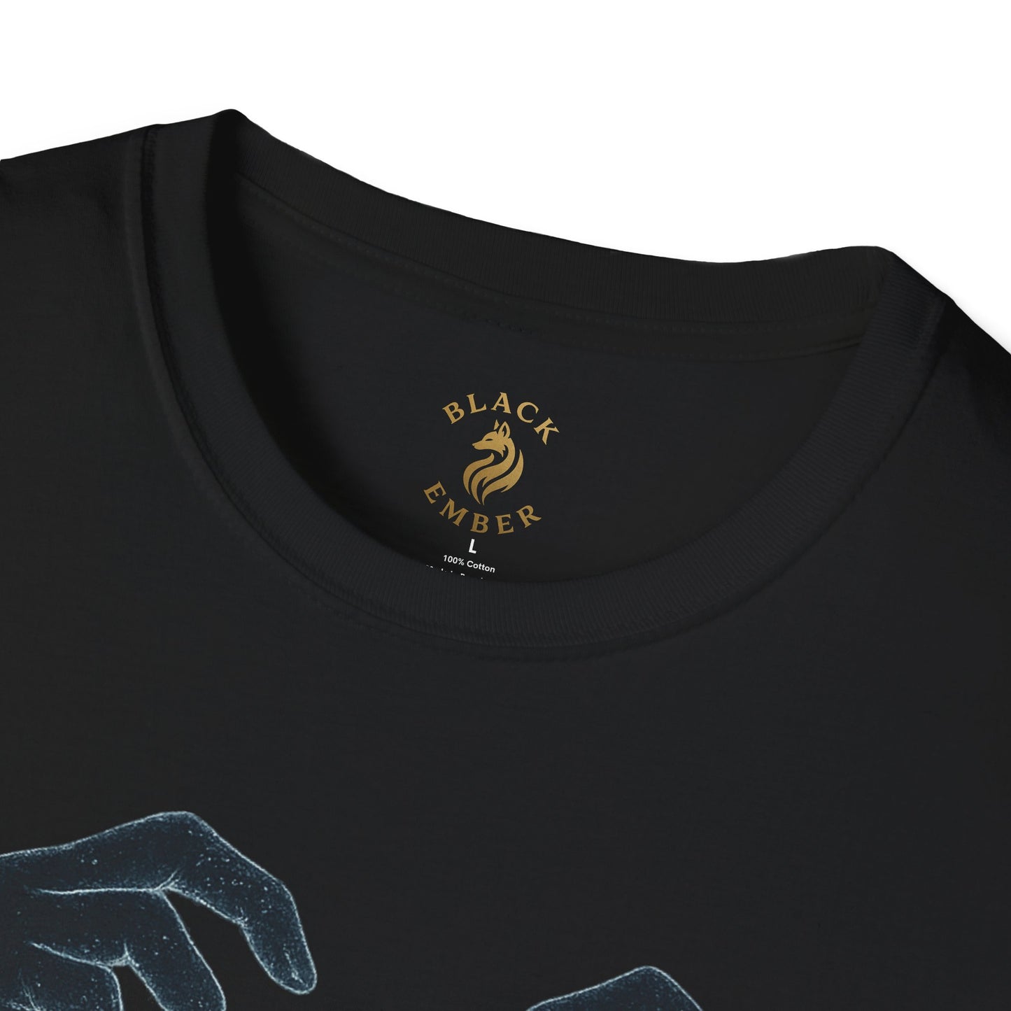 Unisex Black Ember Exclusive T-Shirt - The Light Revealed