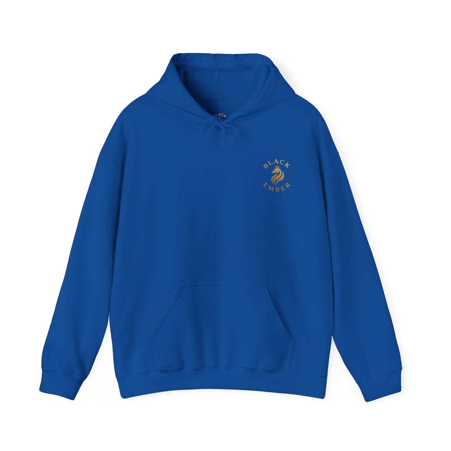 Built From Embers Hooded Sweatshirt, Unisex Warm Hoodie, Comfortable Casual Wear, Ideal Gift for Fire Lovers, Cozy Streetwear