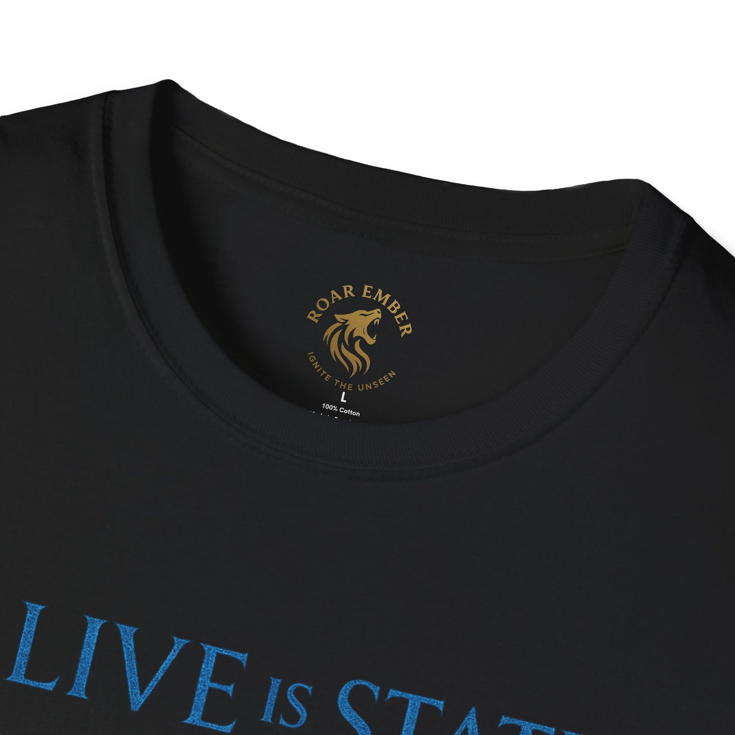 Alive is a State of Being T-Shirt, Unisex Graphic Tee, Inspirational Apparel, Motivational Gift, Casual Wear, Birthday Present