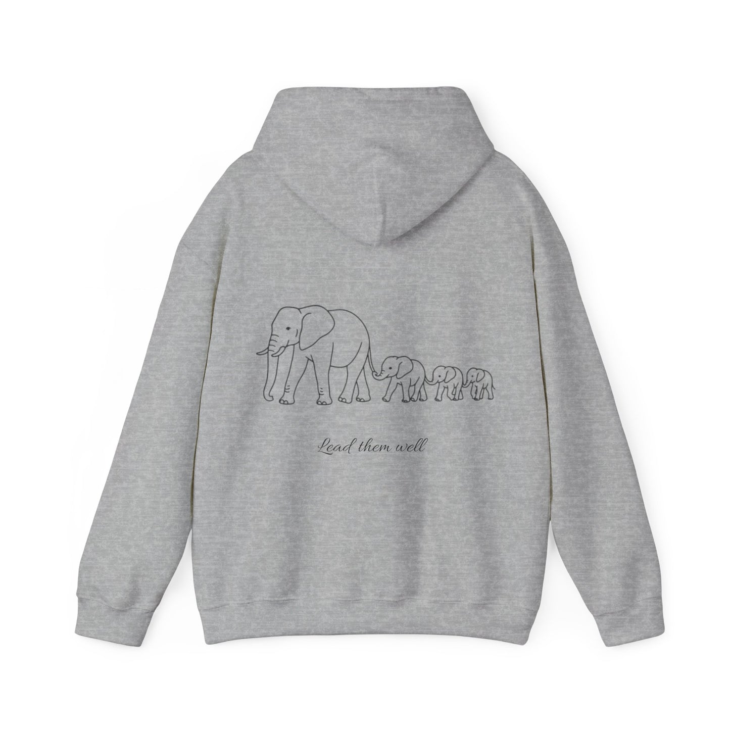 Elephant Family "Lead Them Well Hoodie"