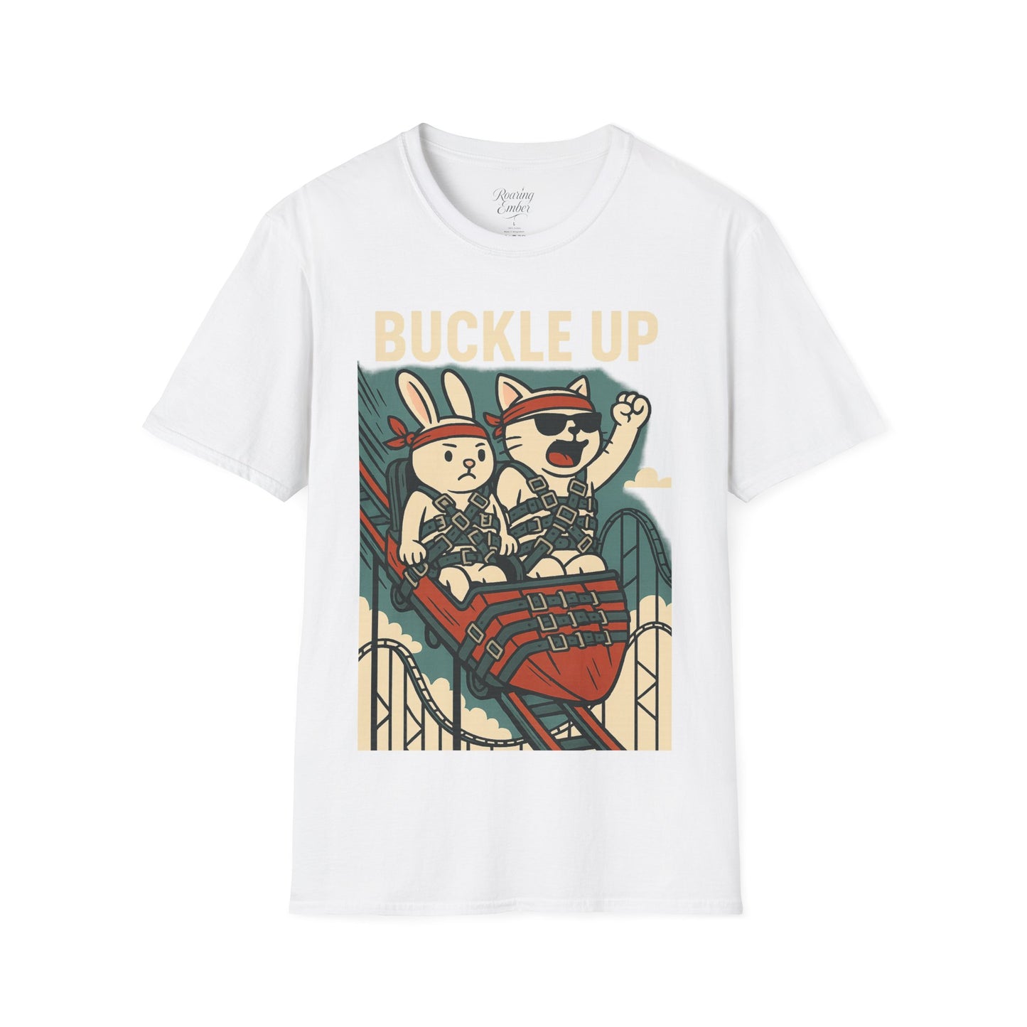 Buckle Up Roaring Ember T-Shirt