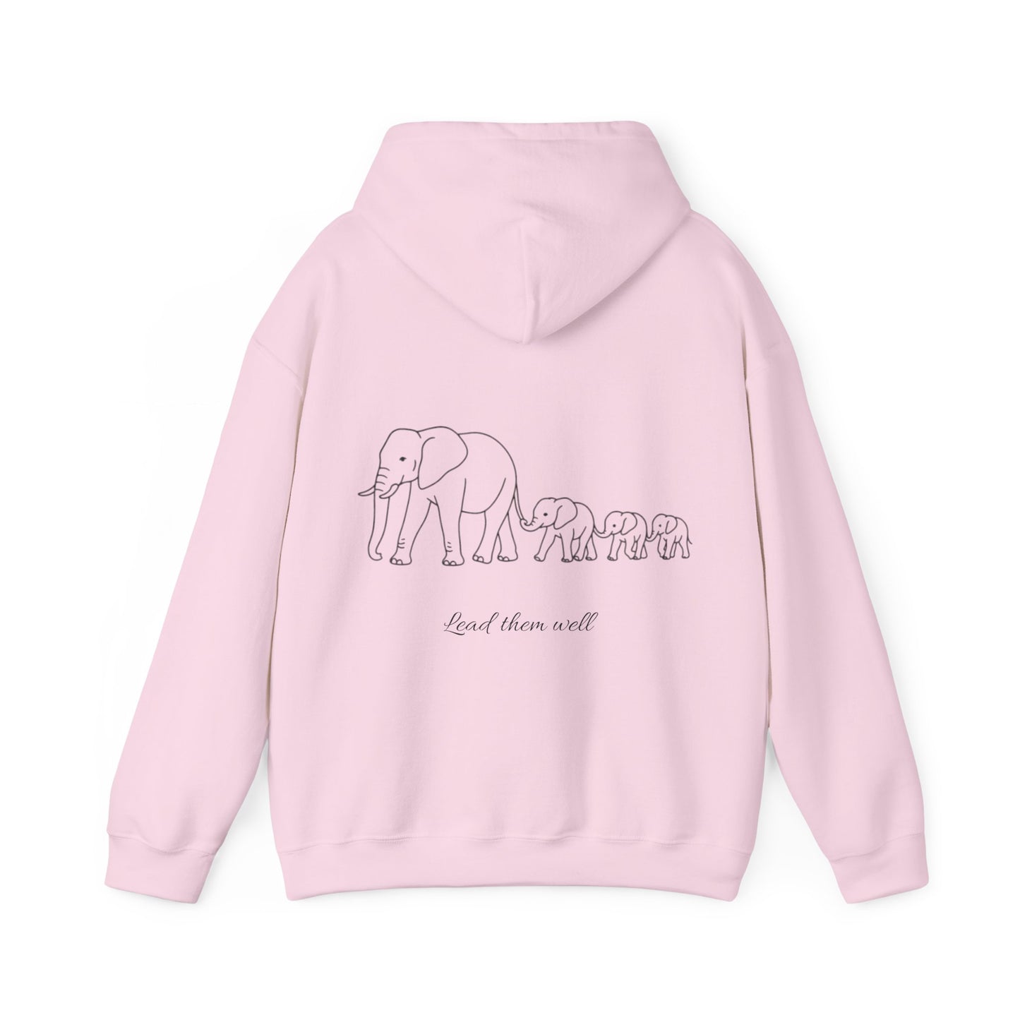 Elephant Family "Lead Them Well Hoodie"