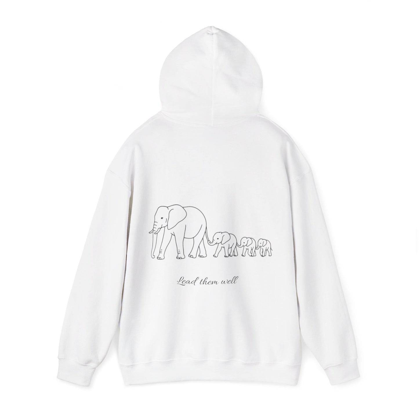 Elephant Family "Lead Them Well Hoodie"