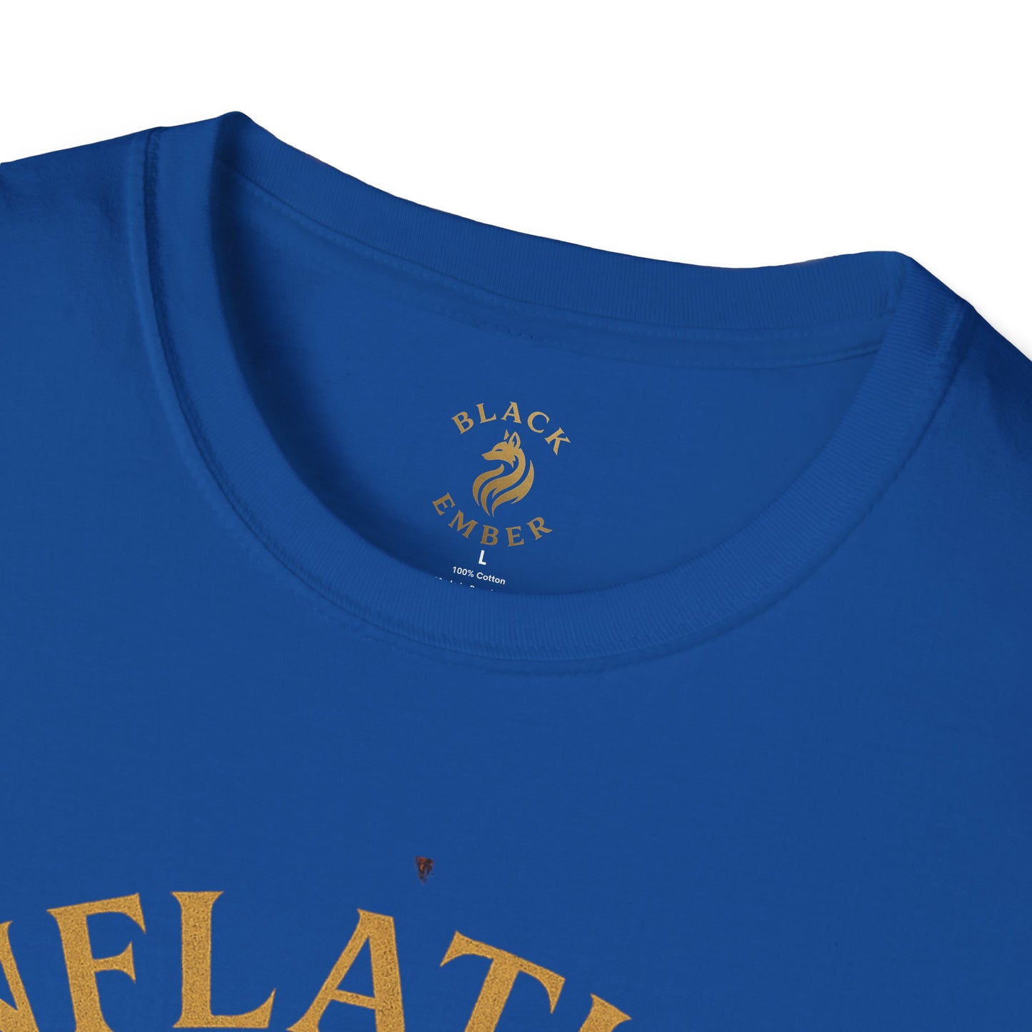 Inflation Ate My Dreams T-Shirt | Funny Graphic Tee, Unisex Softstyle Shirt, Casual Wear, Gift for Friends, Statement Apparel