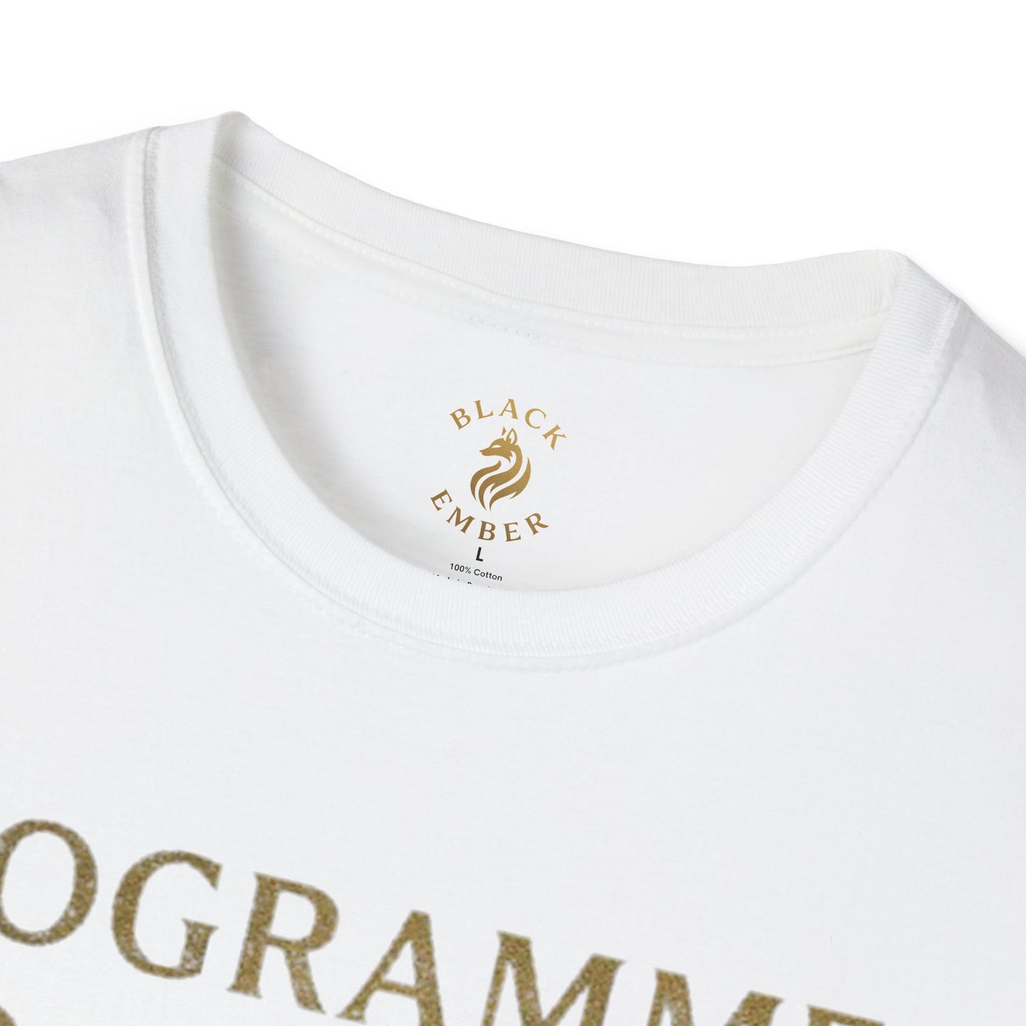 Programmed to Perform - Black Ember T-shirt