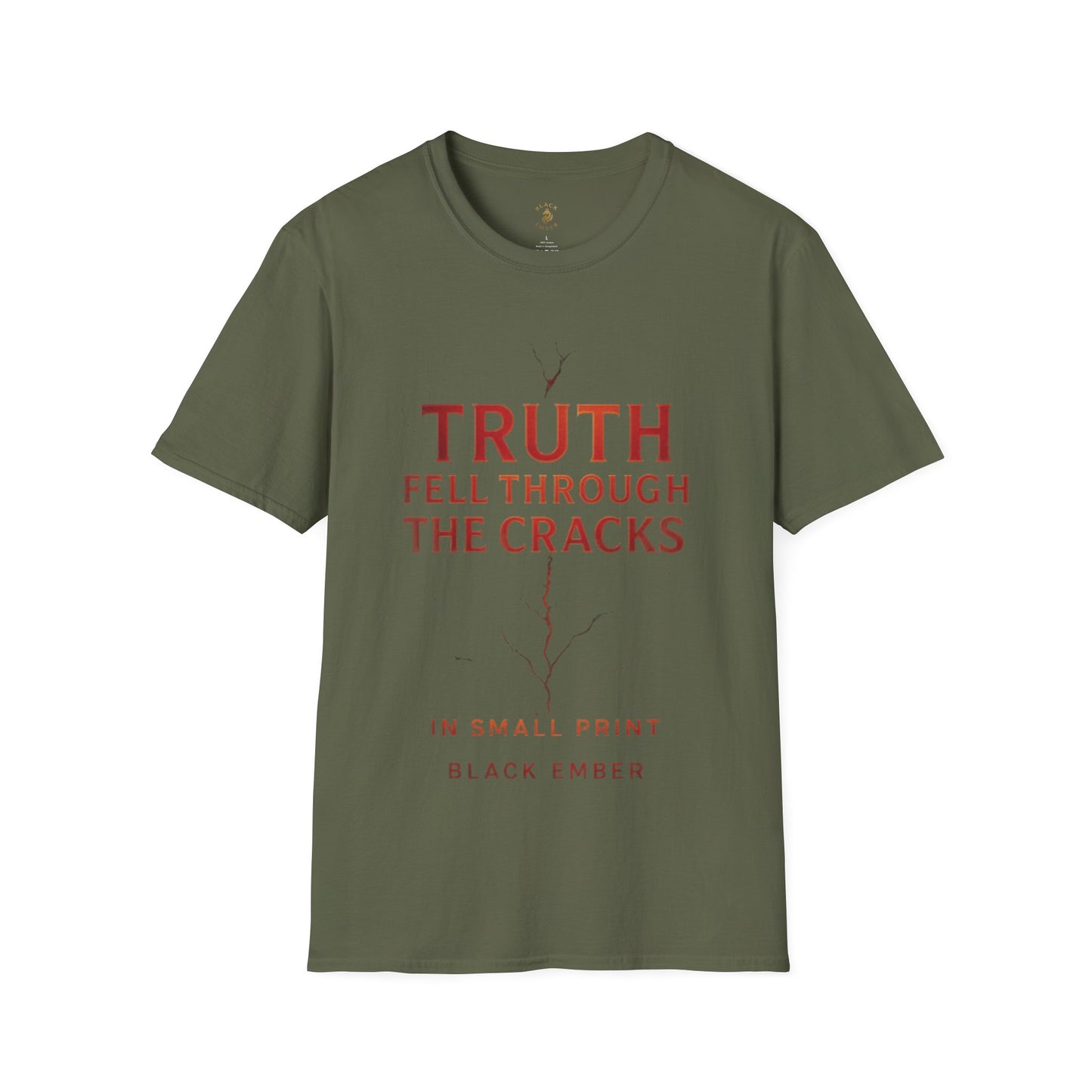 Truth Fell Through The Cracks Unisex T-Shirt