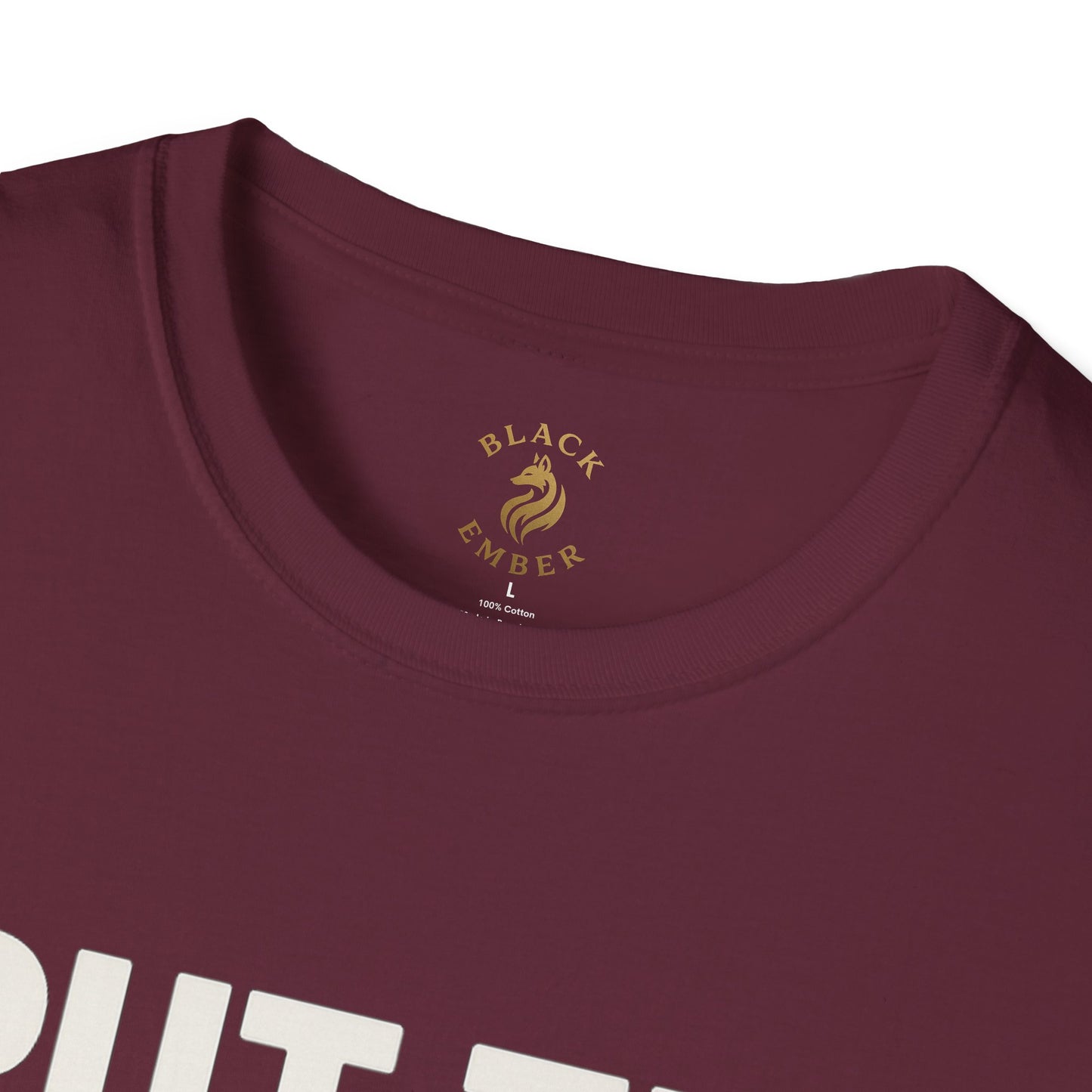 Stud Banter - Black Ember T-Shirt
