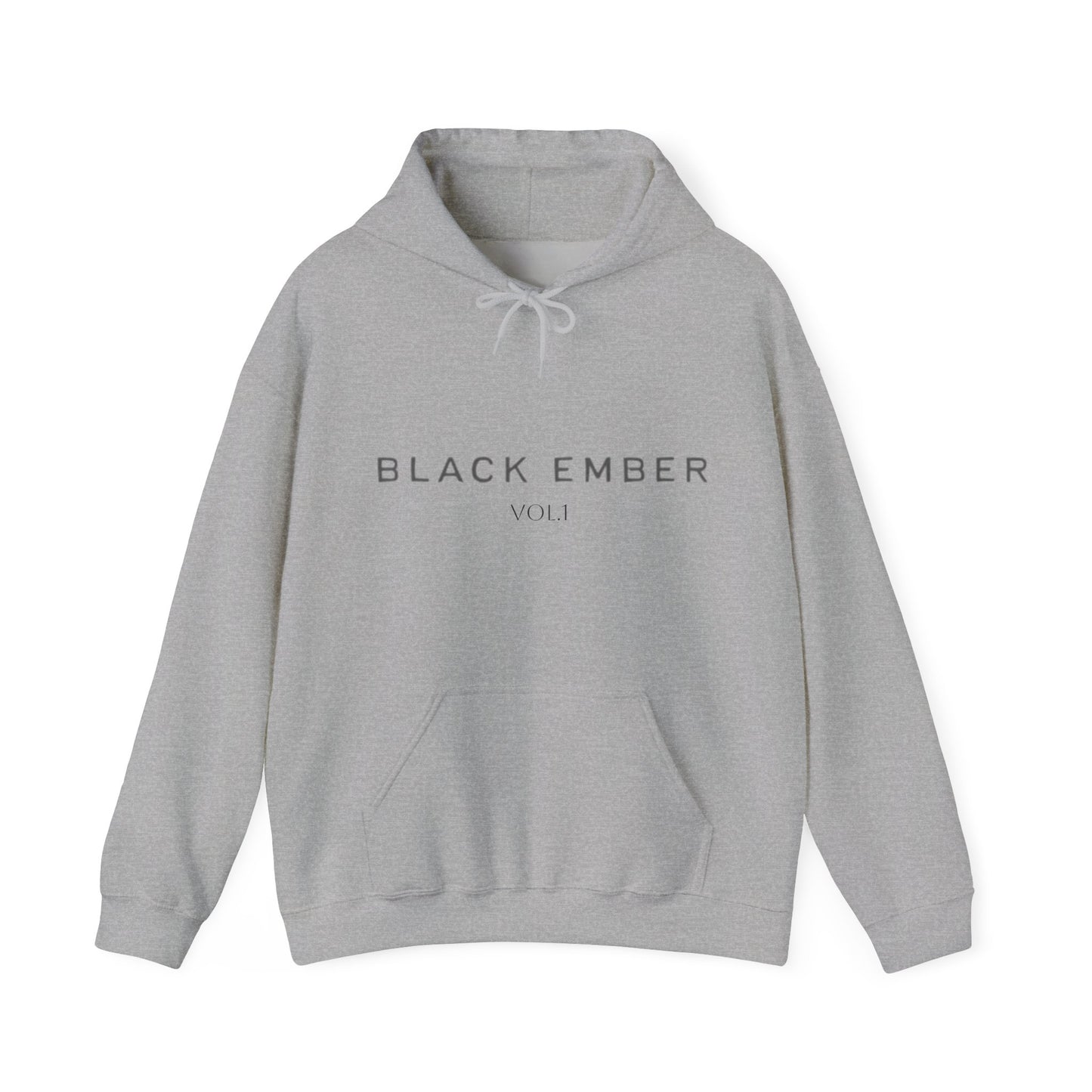 Black Ember Vol.1 Hoodie