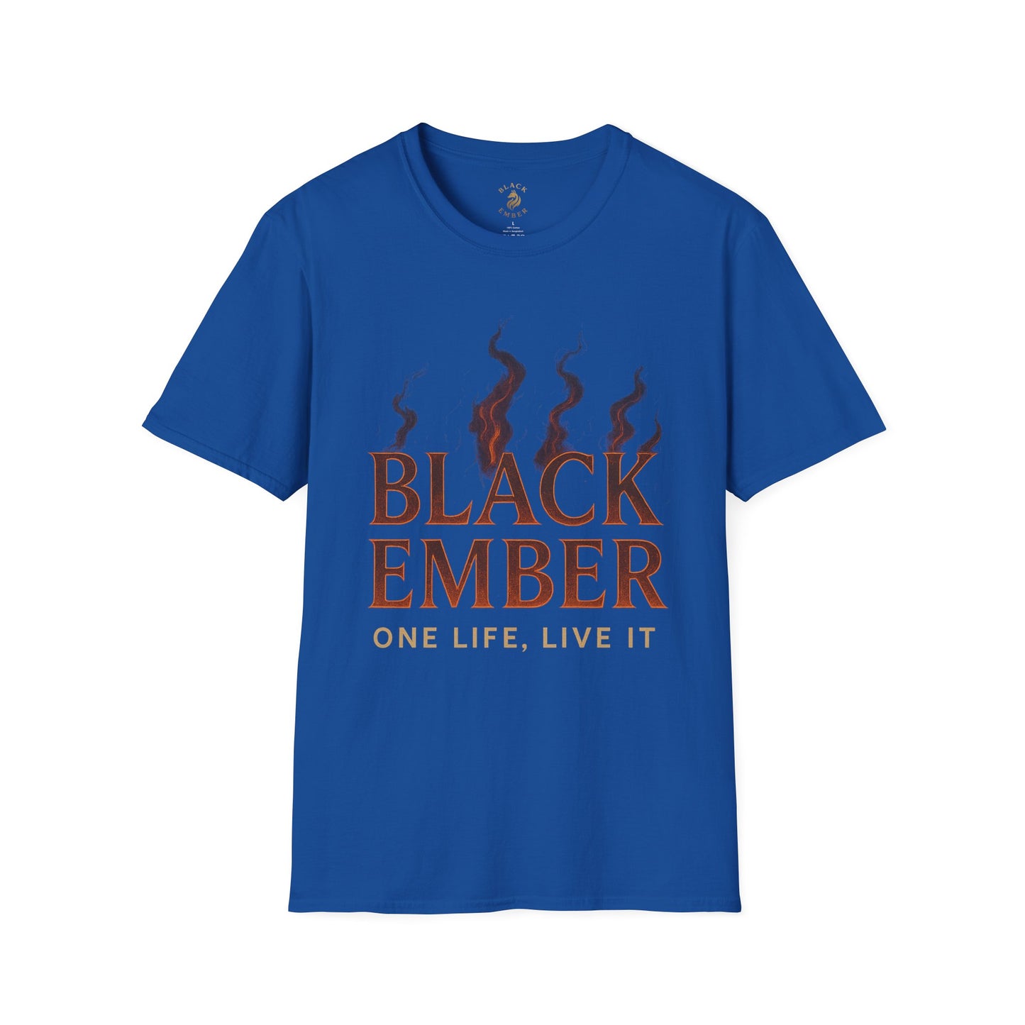 One life, Live it - Black Ember T-shirt