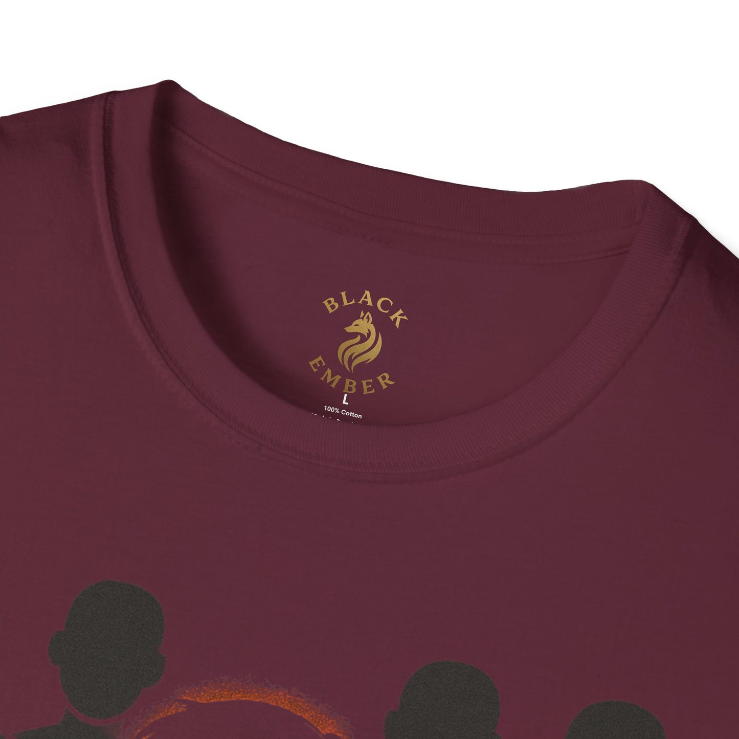 Black Ember NPC T-Shirt